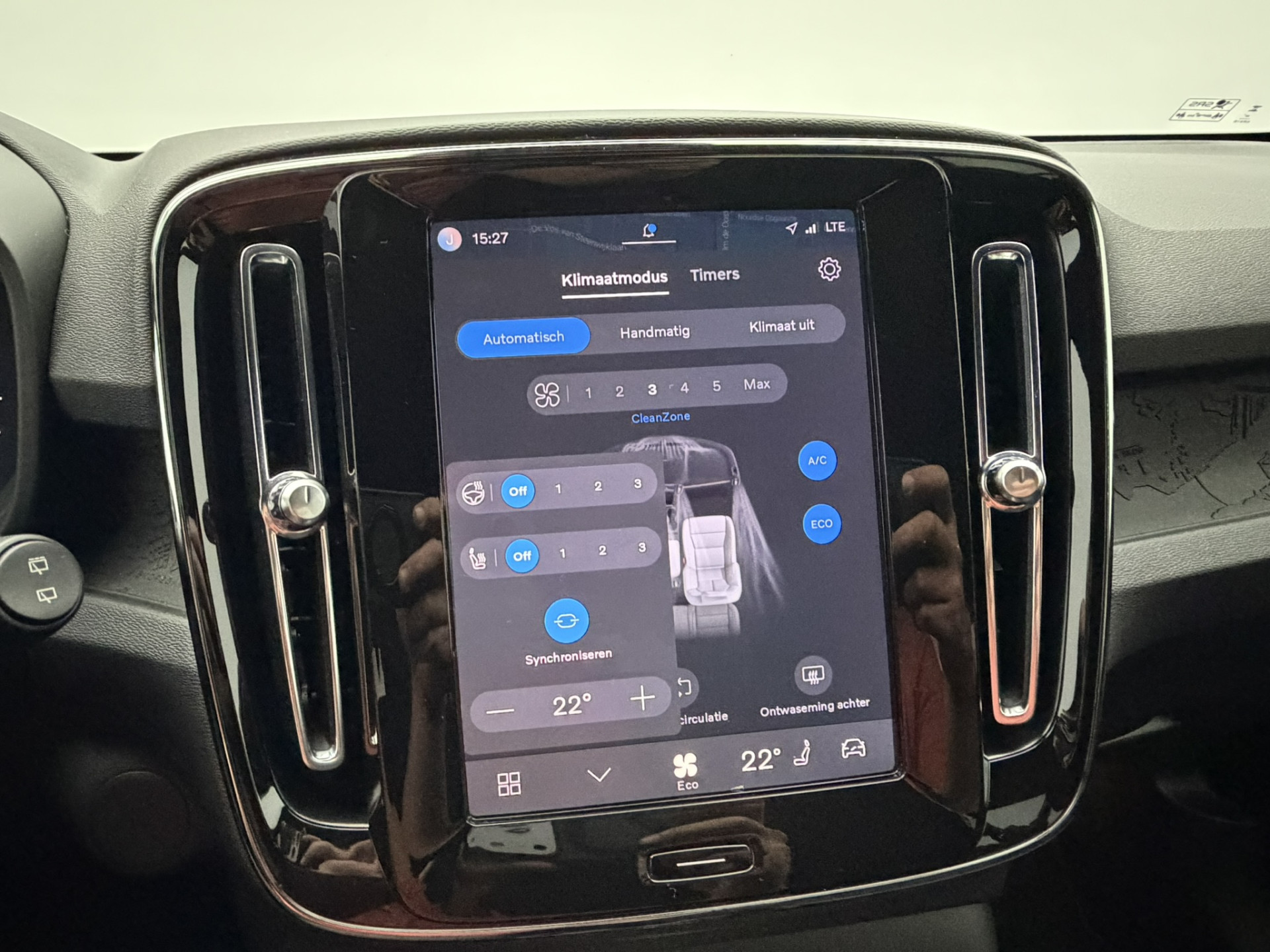 Foto van Volvo XC40