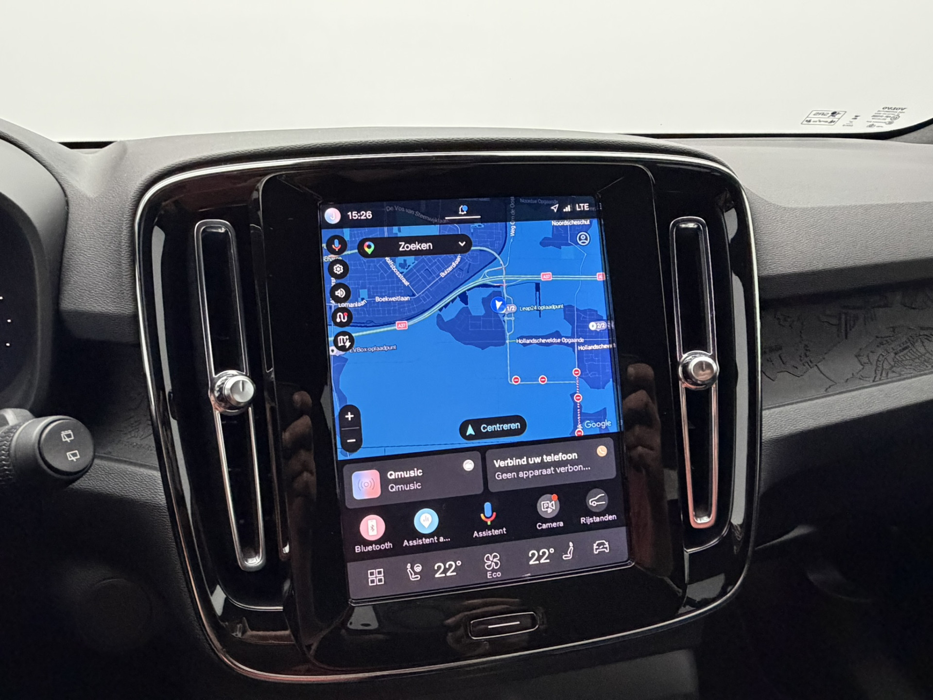 Foto van Volvo XC40