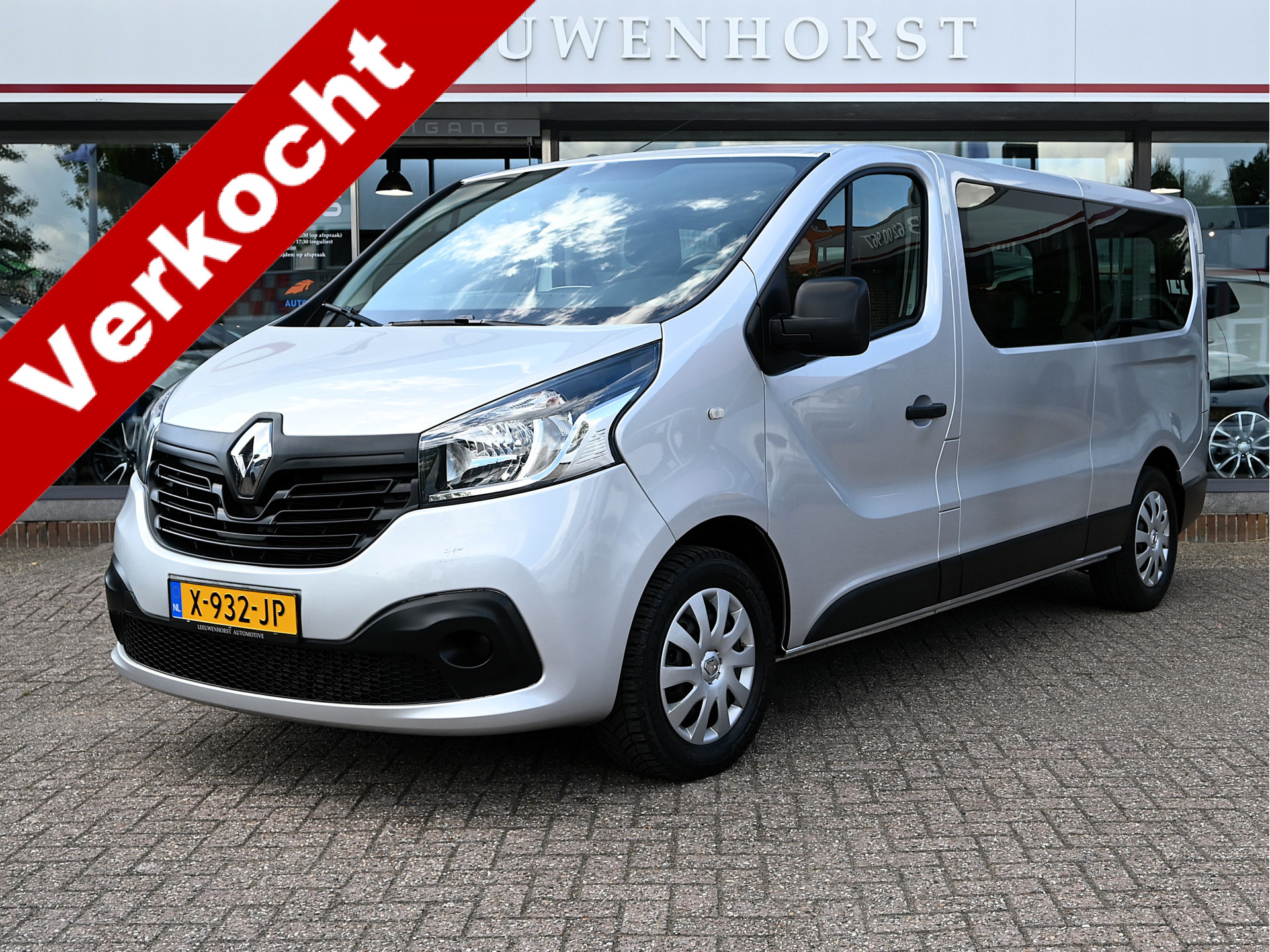Foto van Renault Trafic