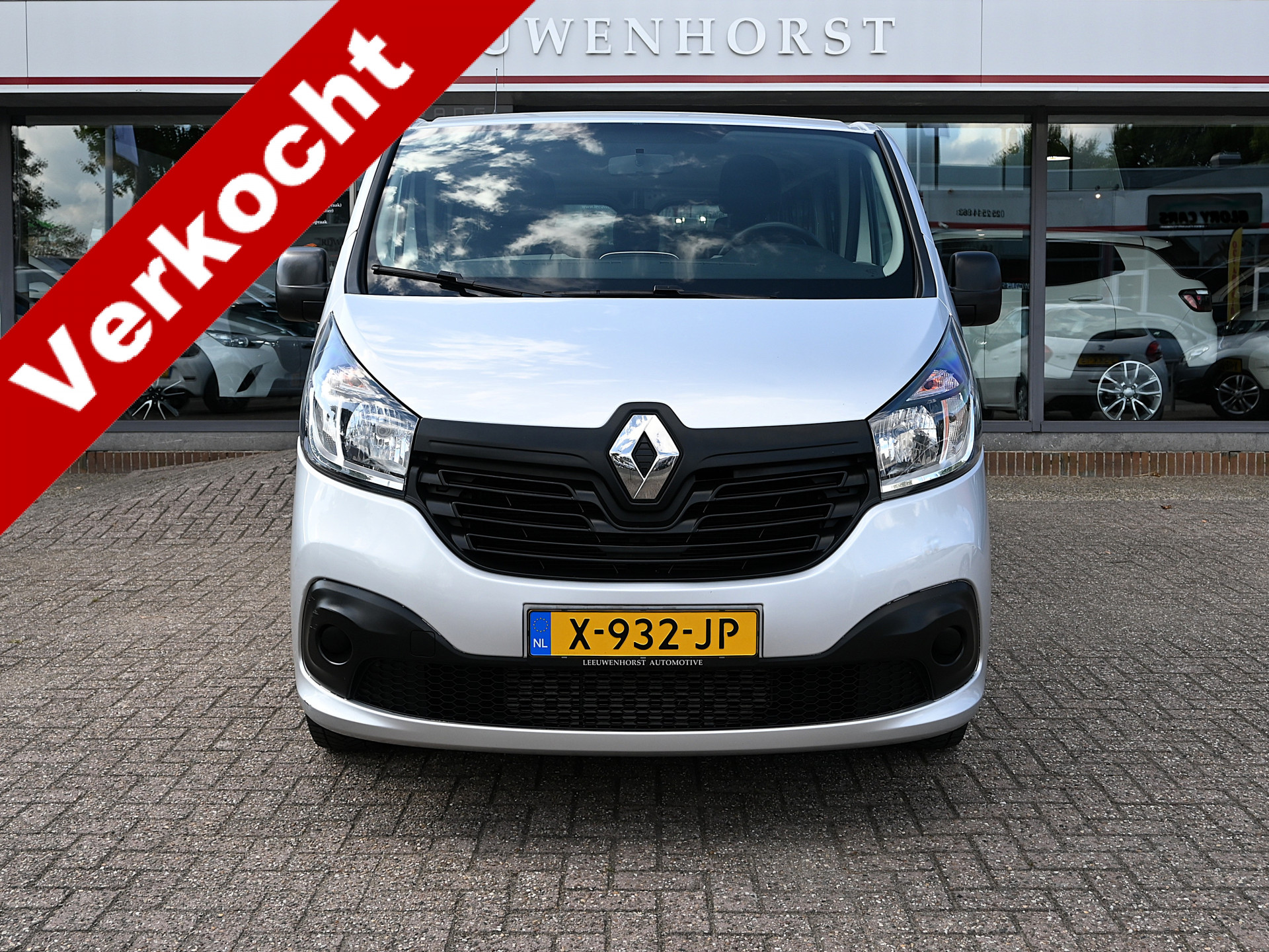 Foto van Renault Trafic