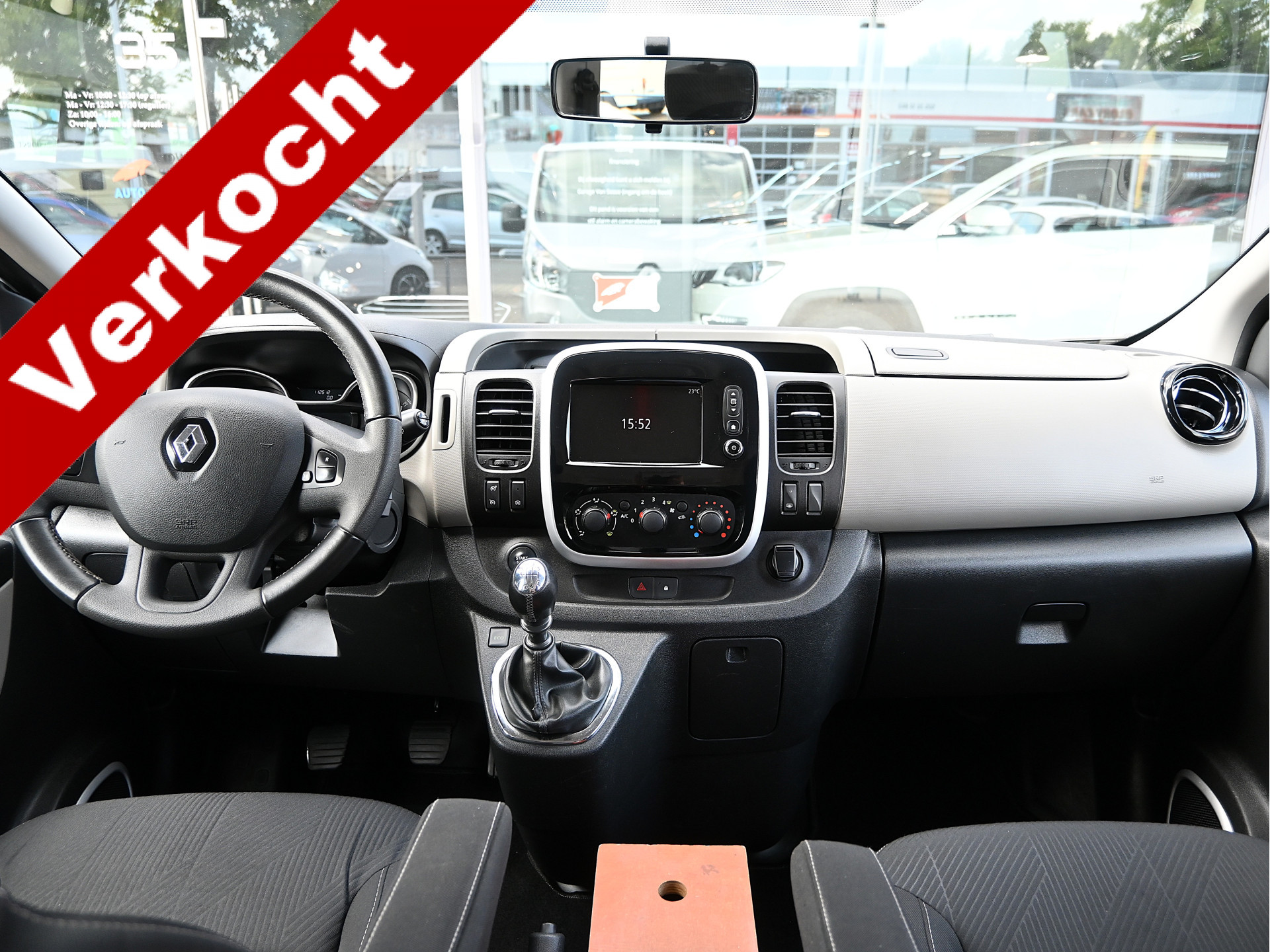 Foto van Renault Trafic