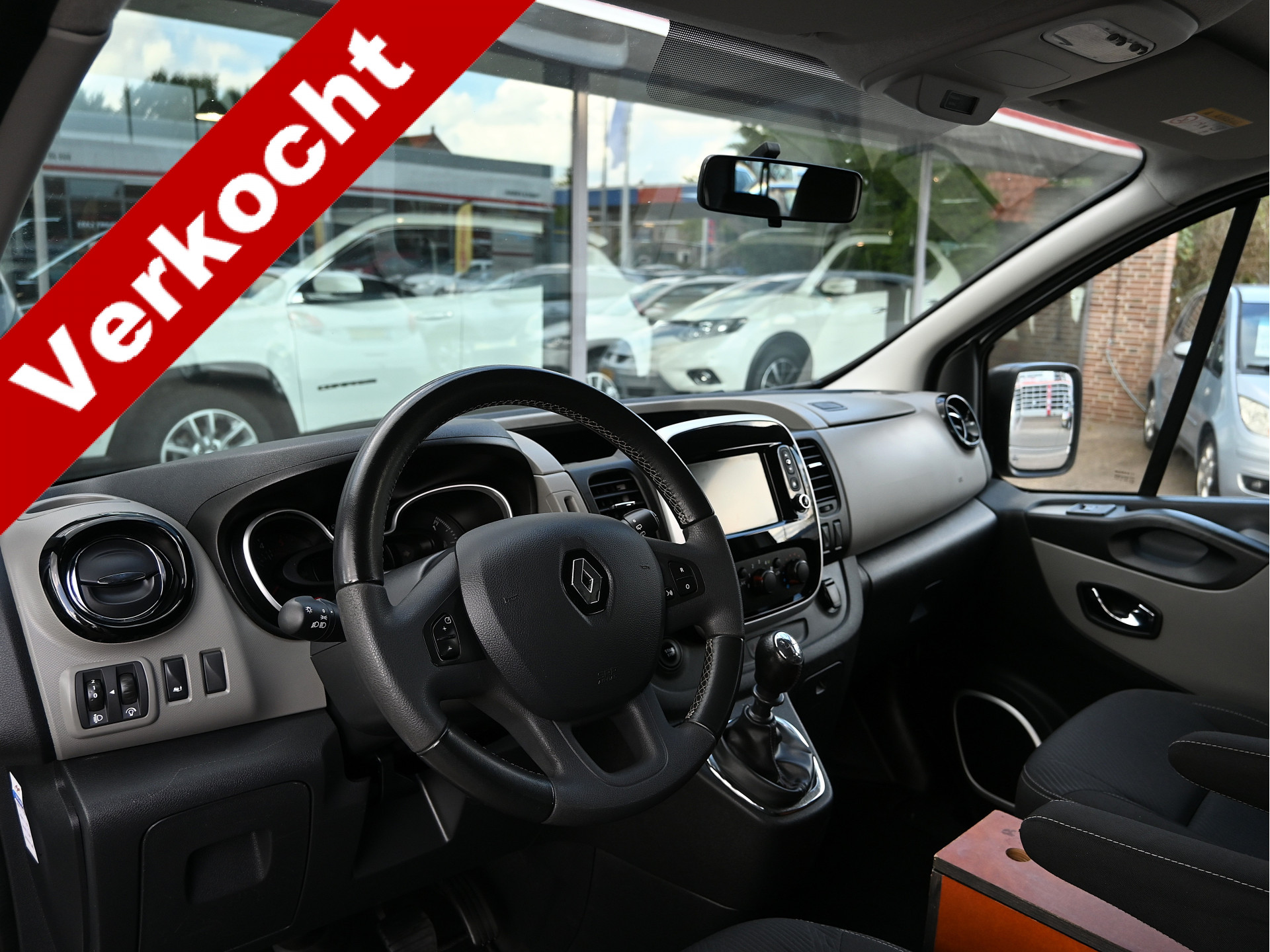 Foto van Renault Trafic