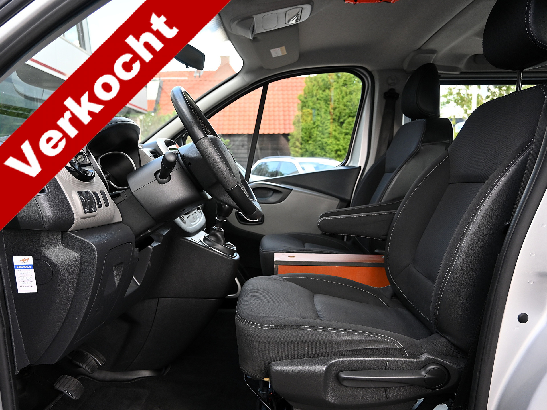 Foto van Renault Trafic