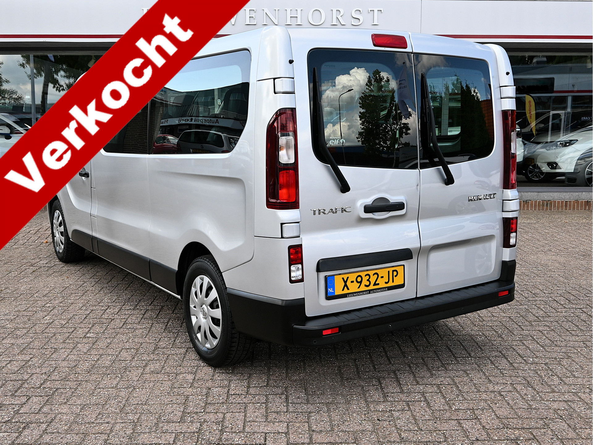 Foto van Renault Trafic