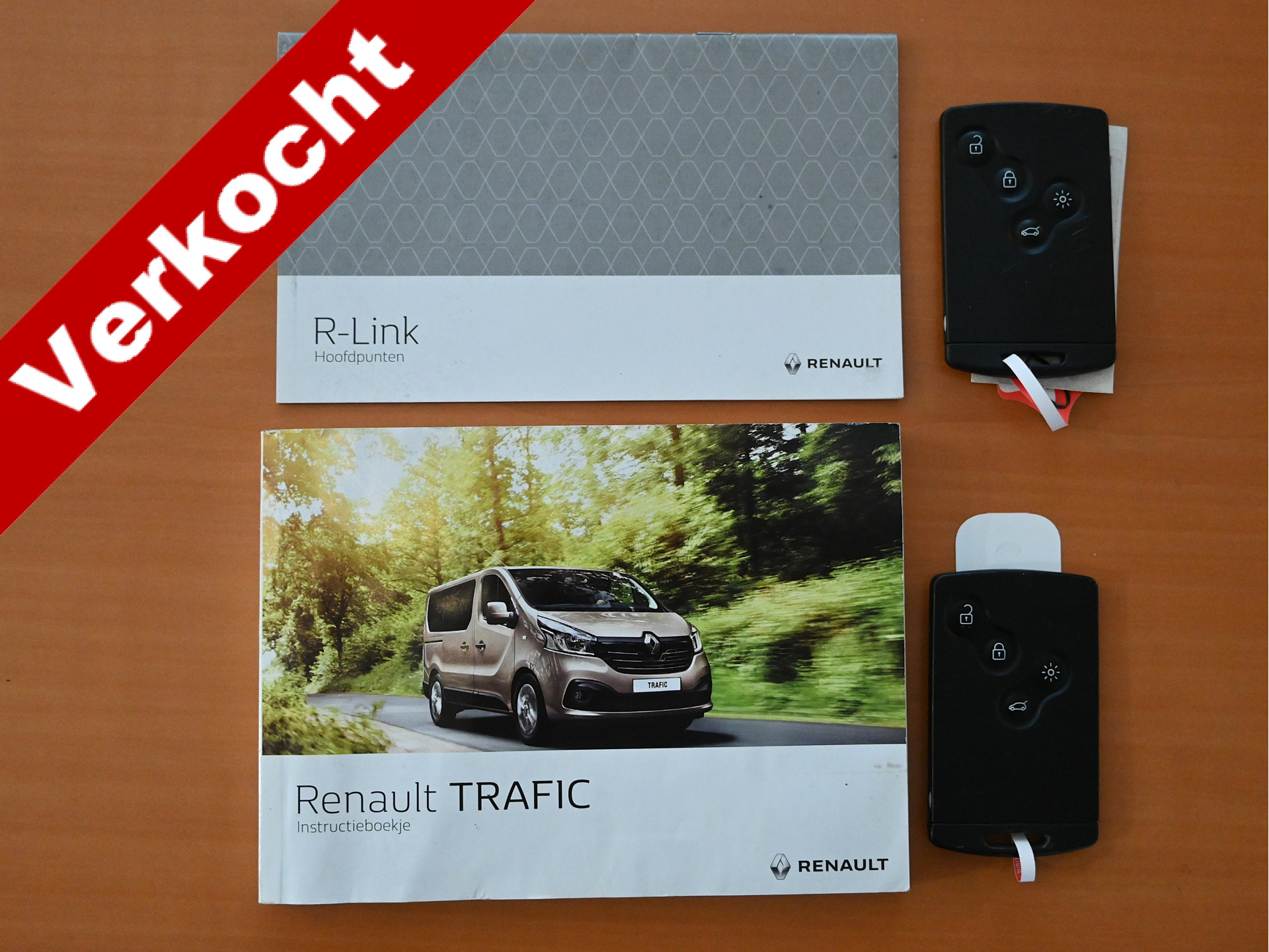 Foto van Renault Trafic