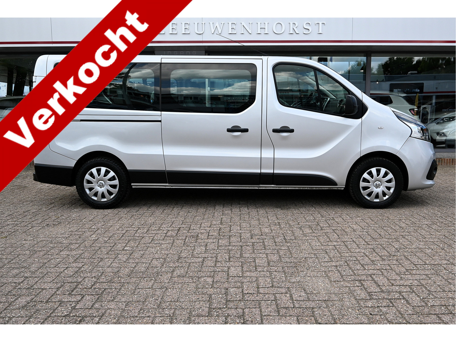 Foto van Renault Trafic