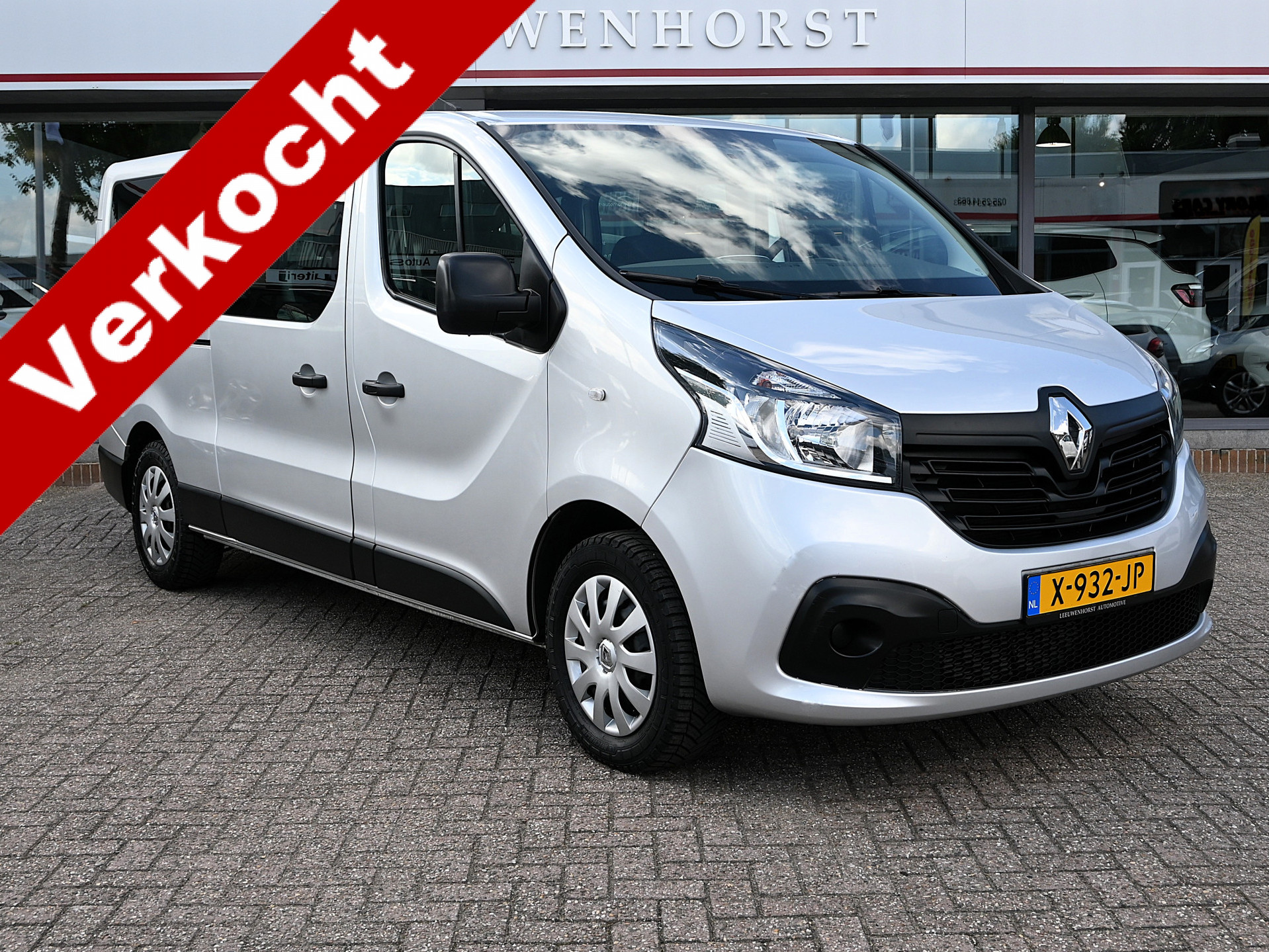 Renault Trafic 1.6 dCi Grand Auth. Energy 8-zitplaatsen, geen BTW/BPM. 2018 - voorkant