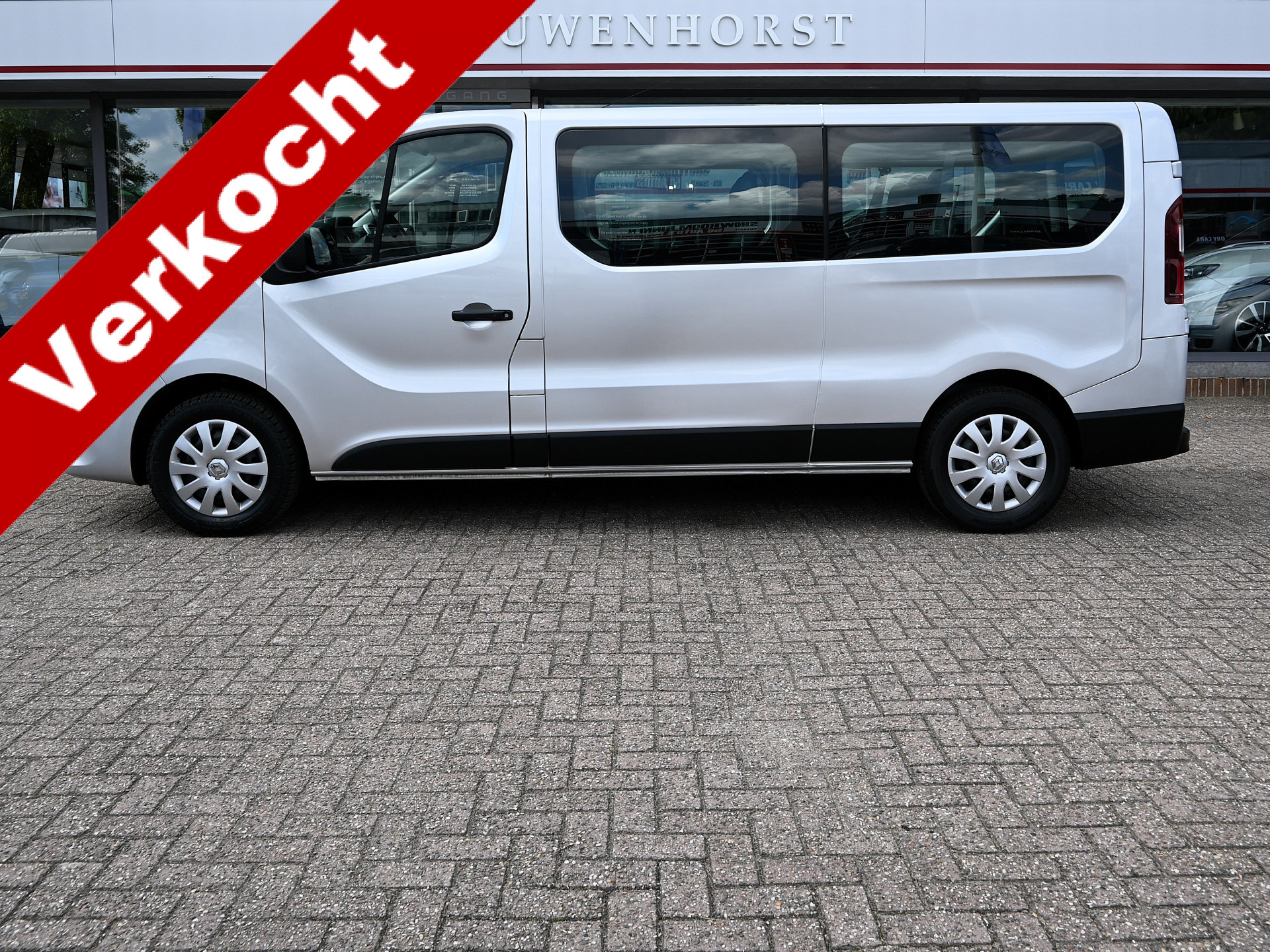 Foto van Renault Trafic