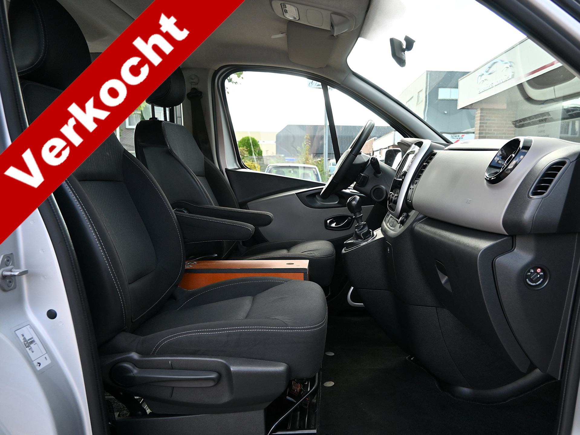 Foto van Renault Trafic