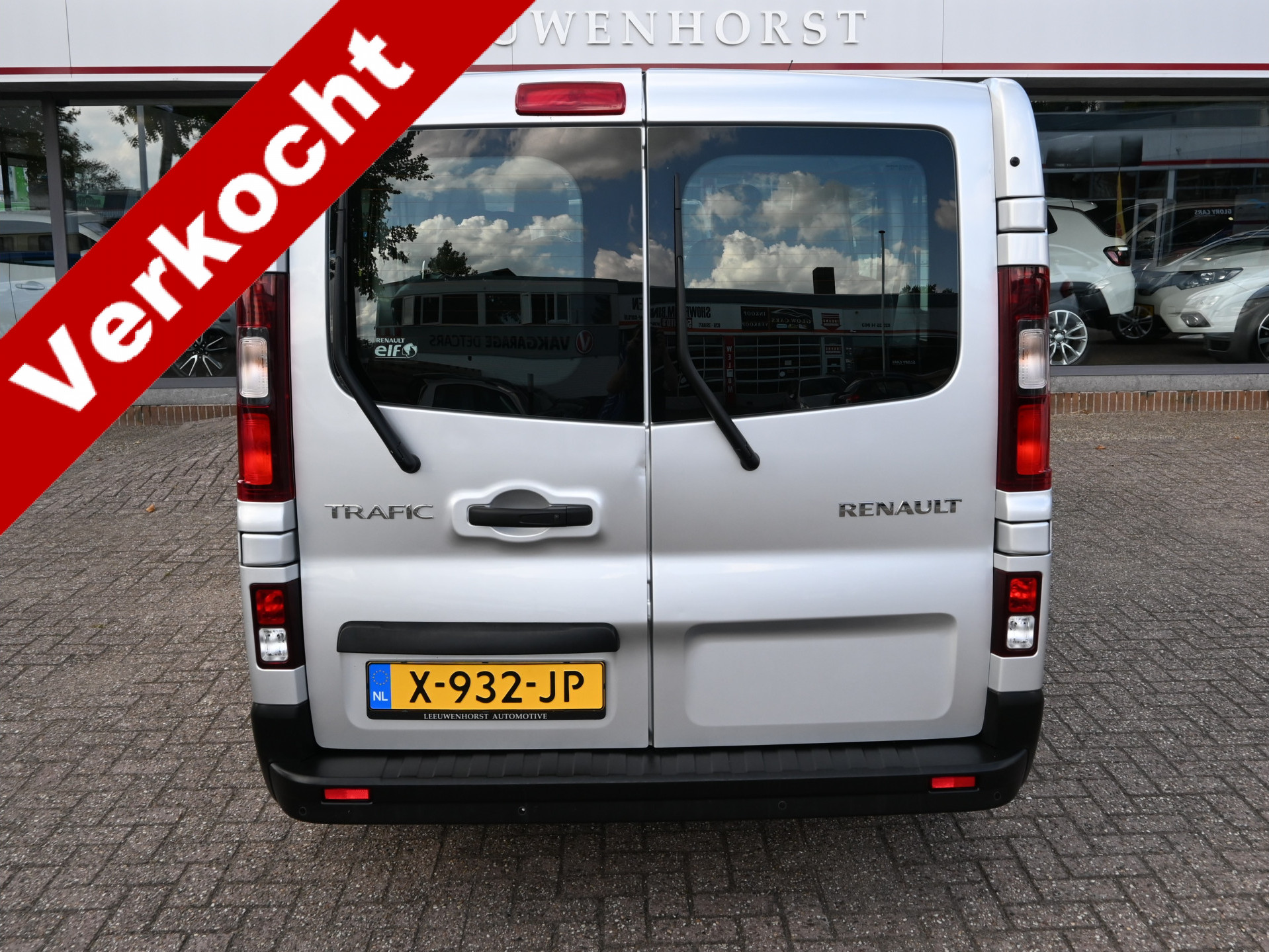 Foto van Renault Trafic