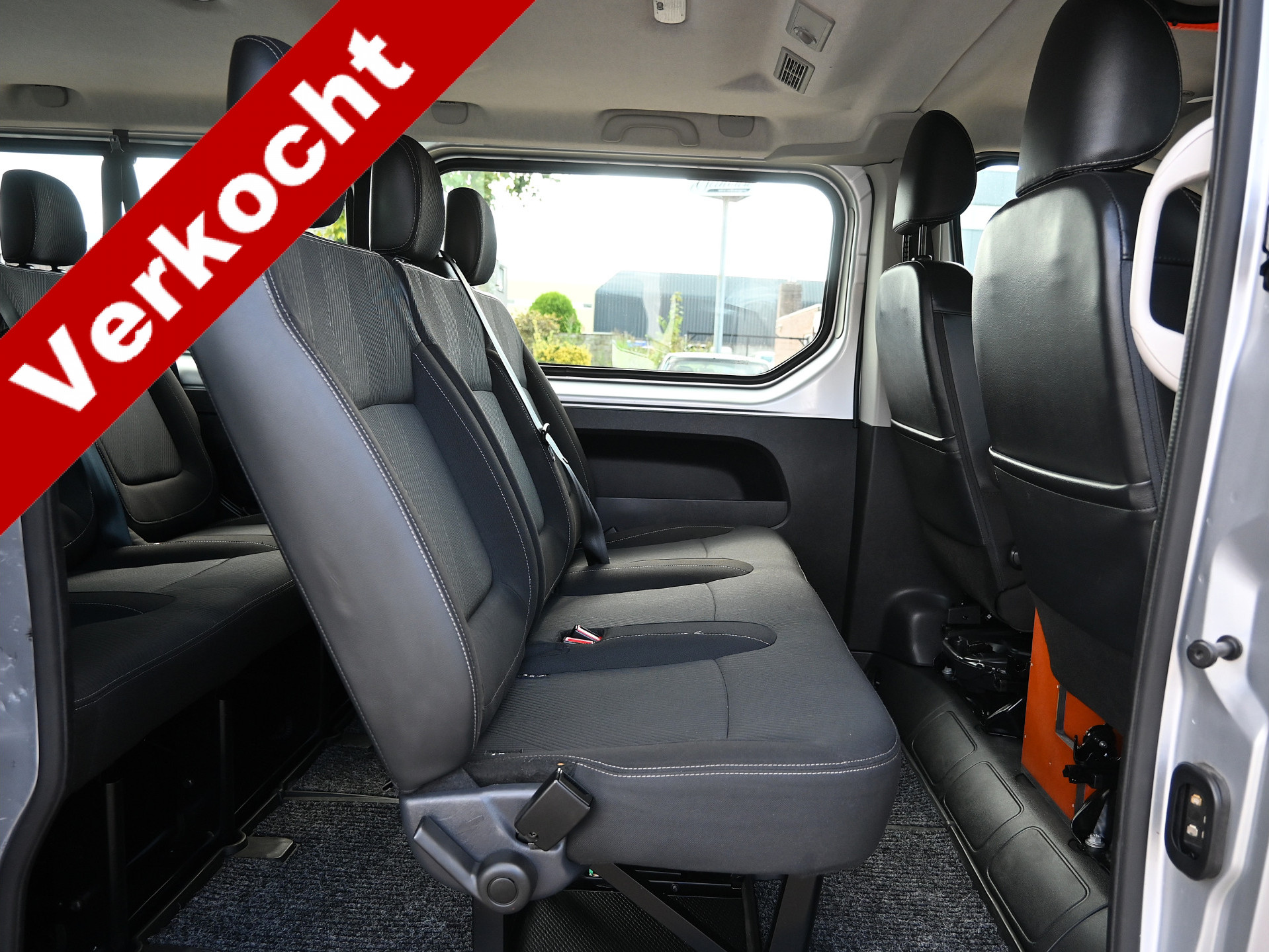 Foto van Renault Trafic