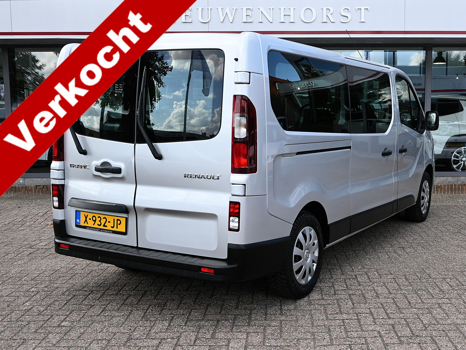 Foto van Renault Trafic