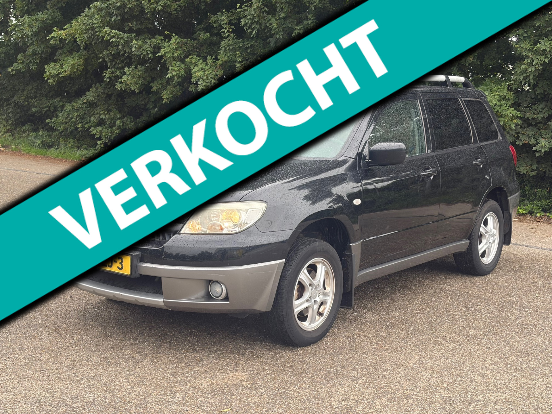Foto van MITSUBISHI MITSUBISHI OUTLANDER