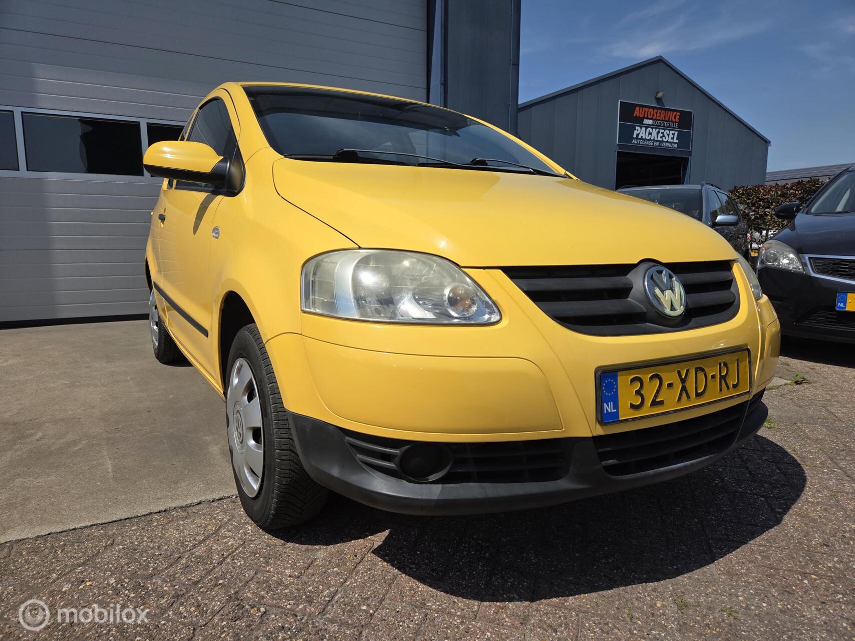 Foto van Volkswagen Fox