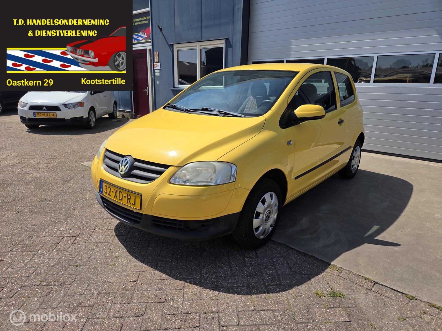 Volkswagen Fox 1.2 Trendline 2007 - voorkant