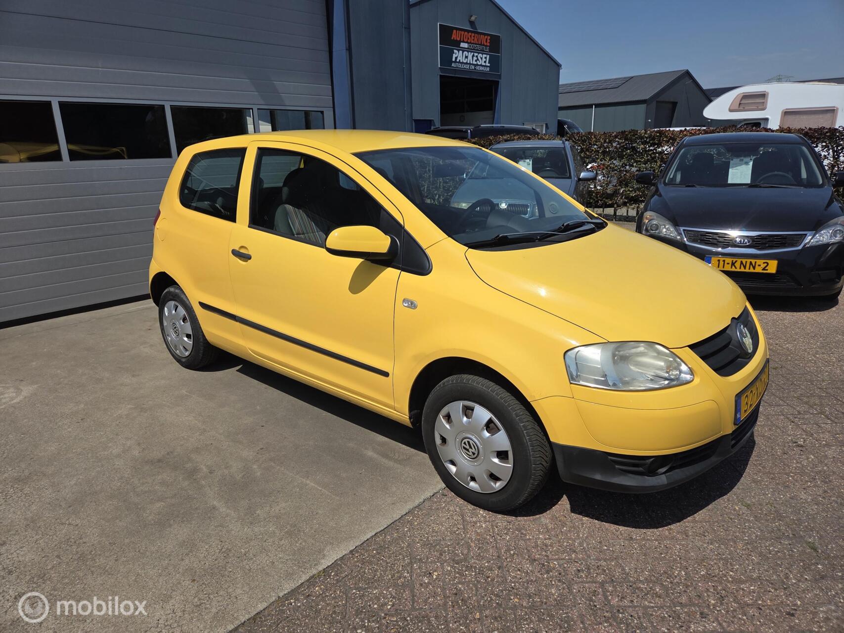 Foto van Volkswagen Fox