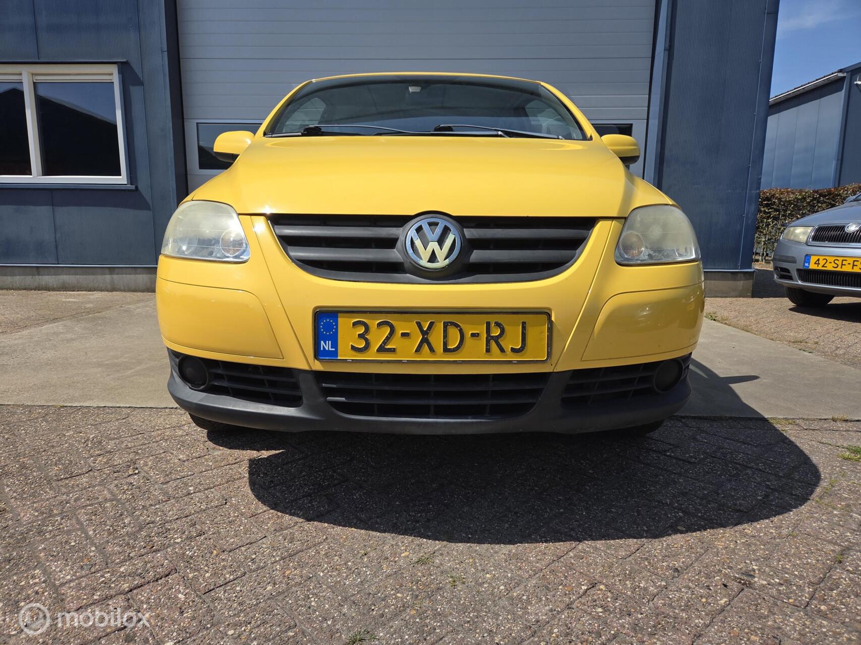 Foto van Volkswagen Fox