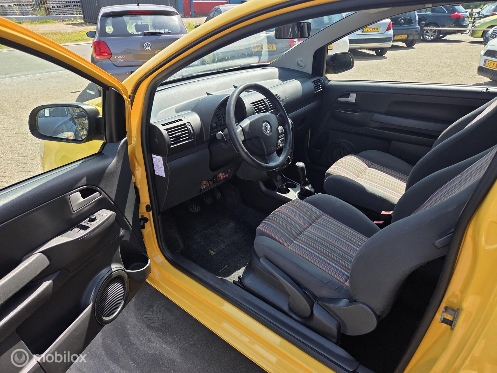 Foto van Volkswagen Fox