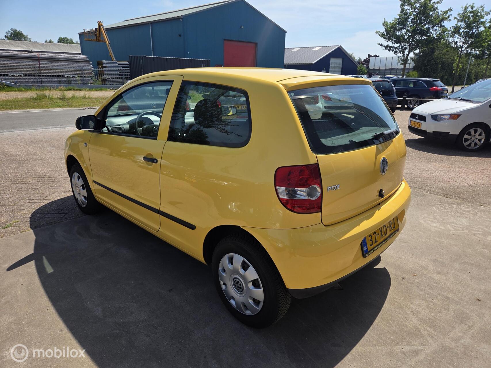 Foto van Volkswagen Fox