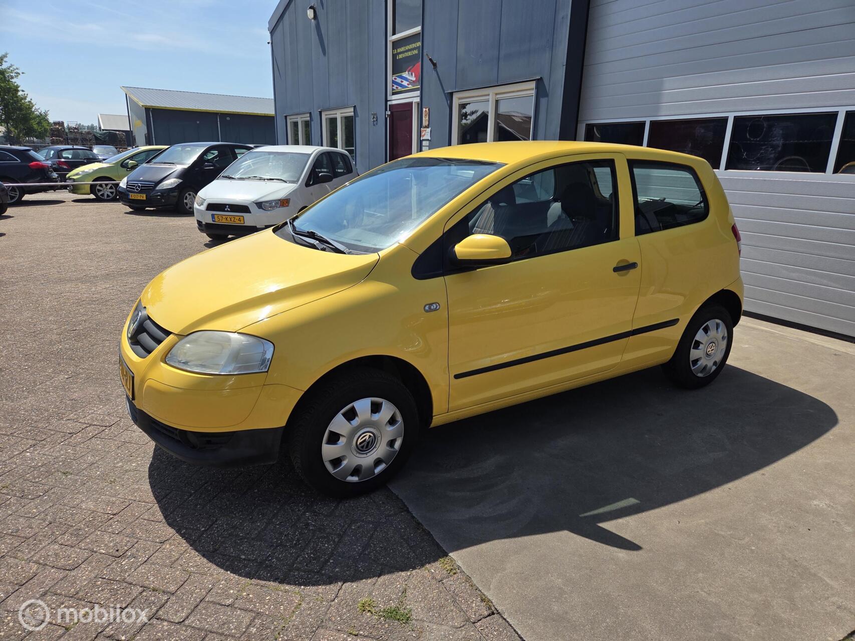 Foto van Volkswagen Fox