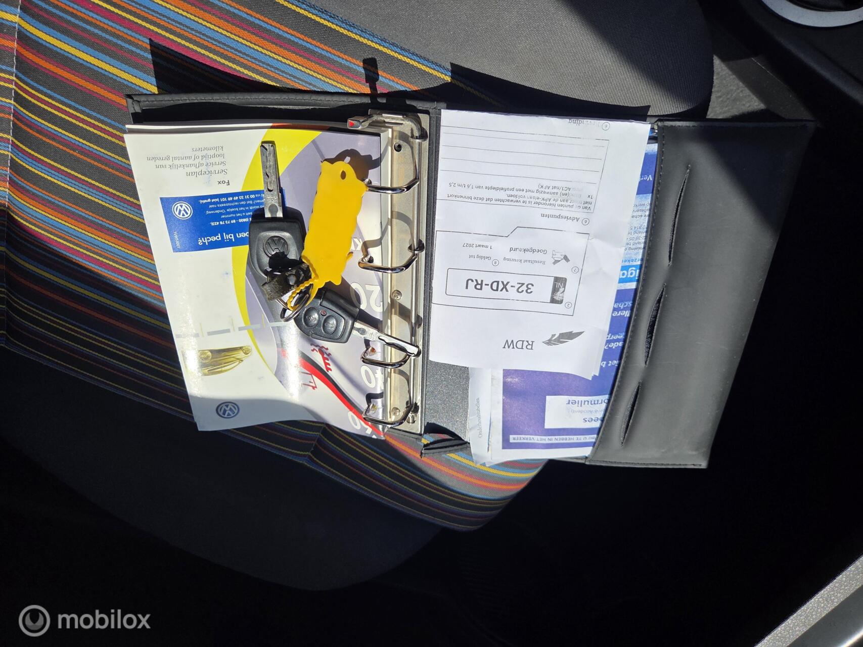 Foto van Volkswagen Fox