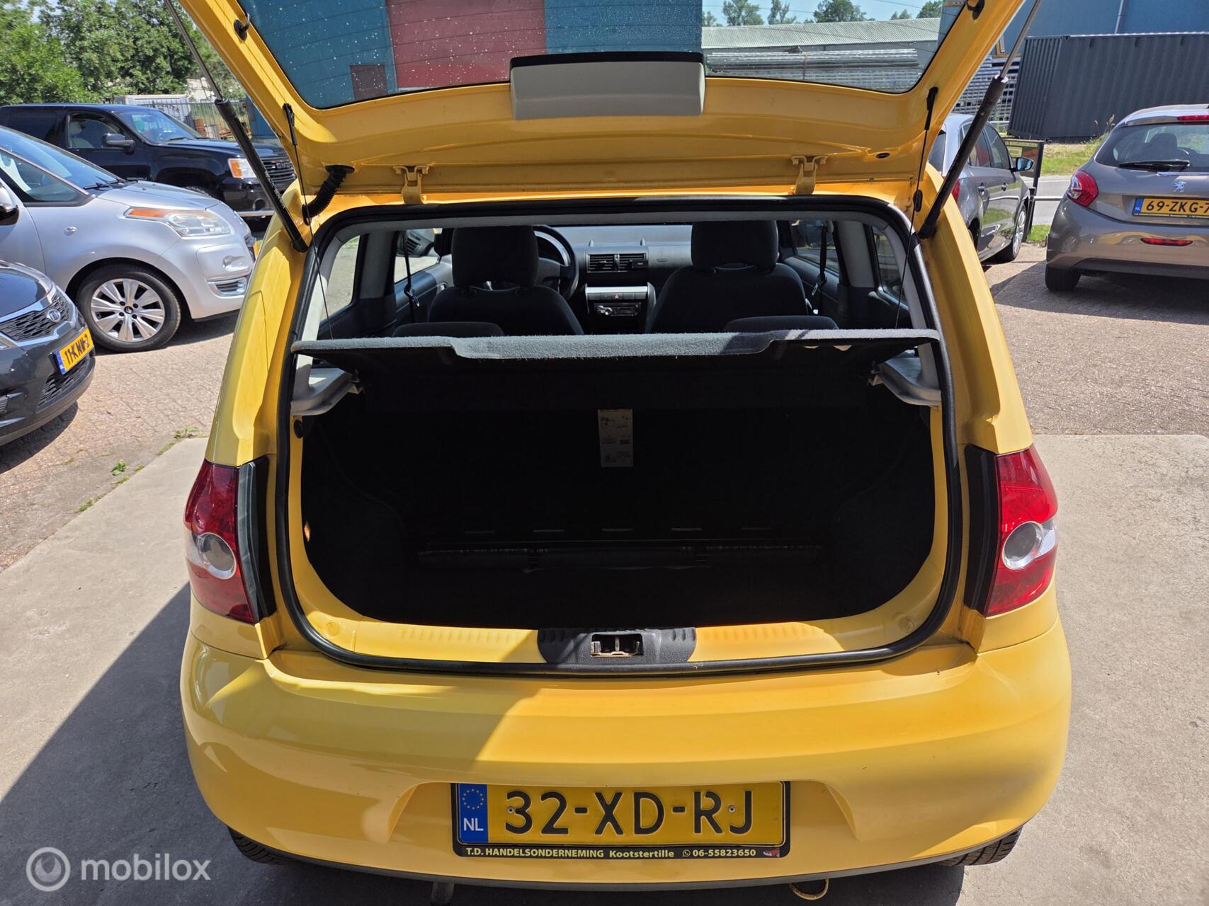 Foto van Volkswagen Fox