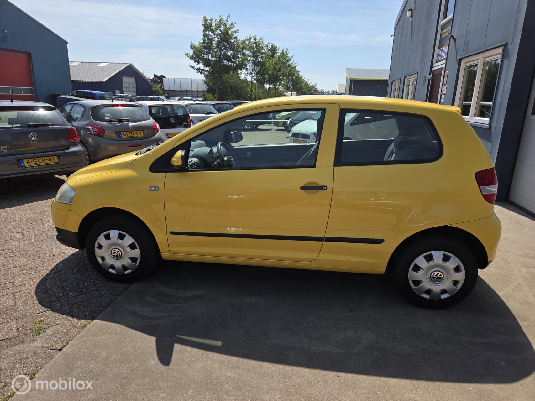 Foto van Volkswagen Fox