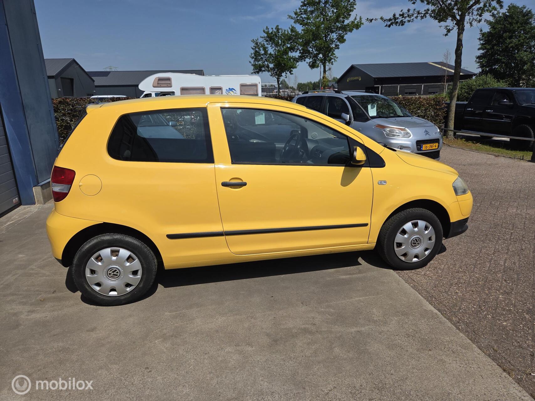 Foto van Volkswagen Fox
