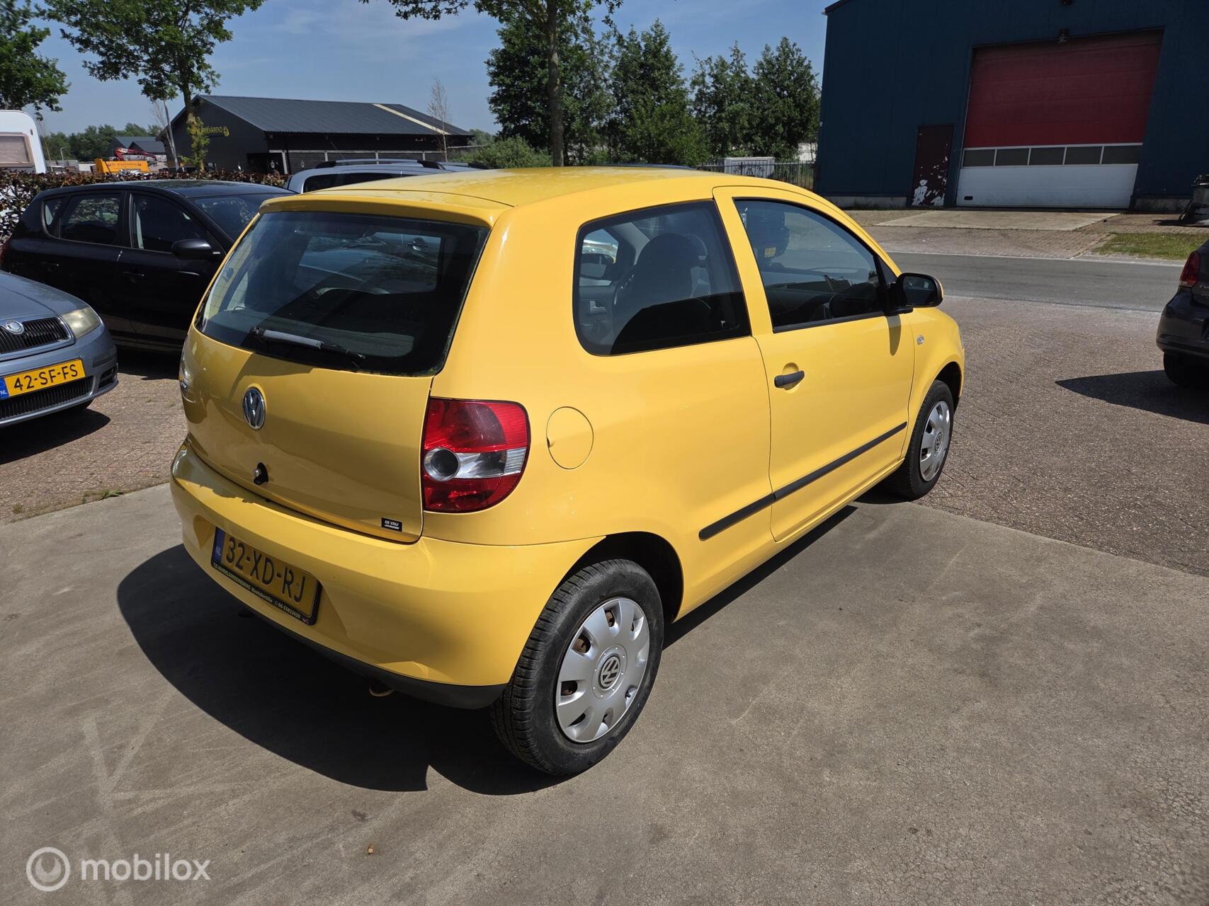Foto van Volkswagen Fox
