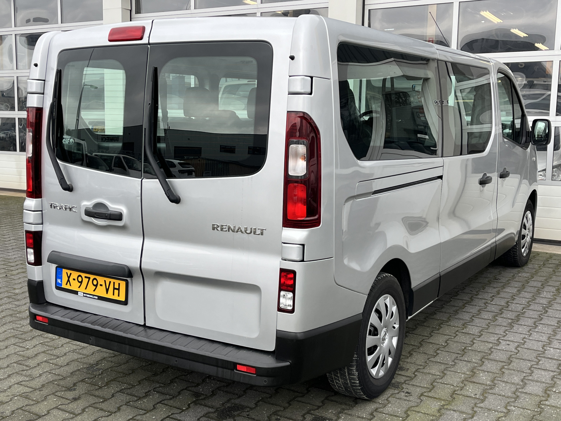 Foto van Renault Trafic