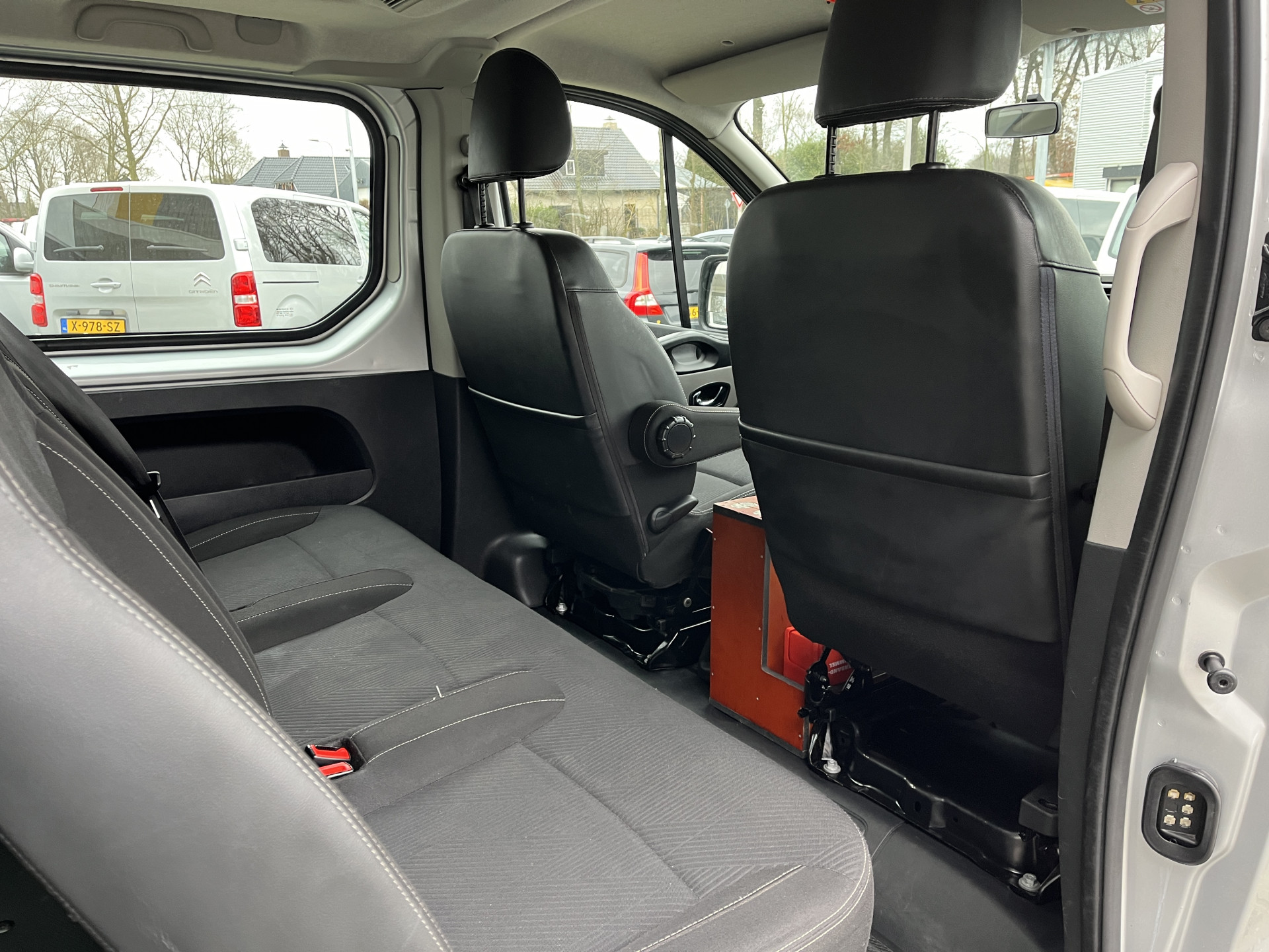Foto van Renault Trafic