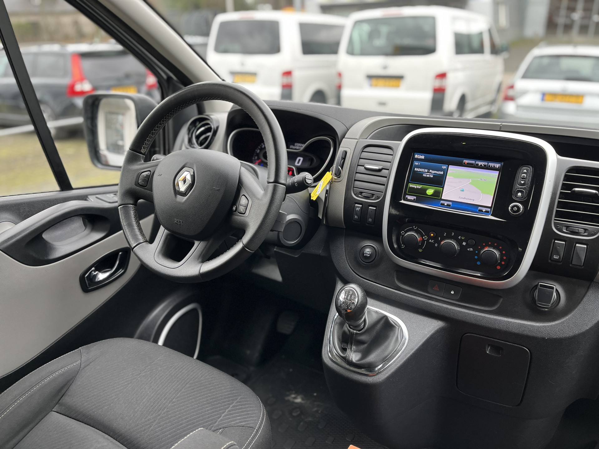 Foto van Renault Trafic