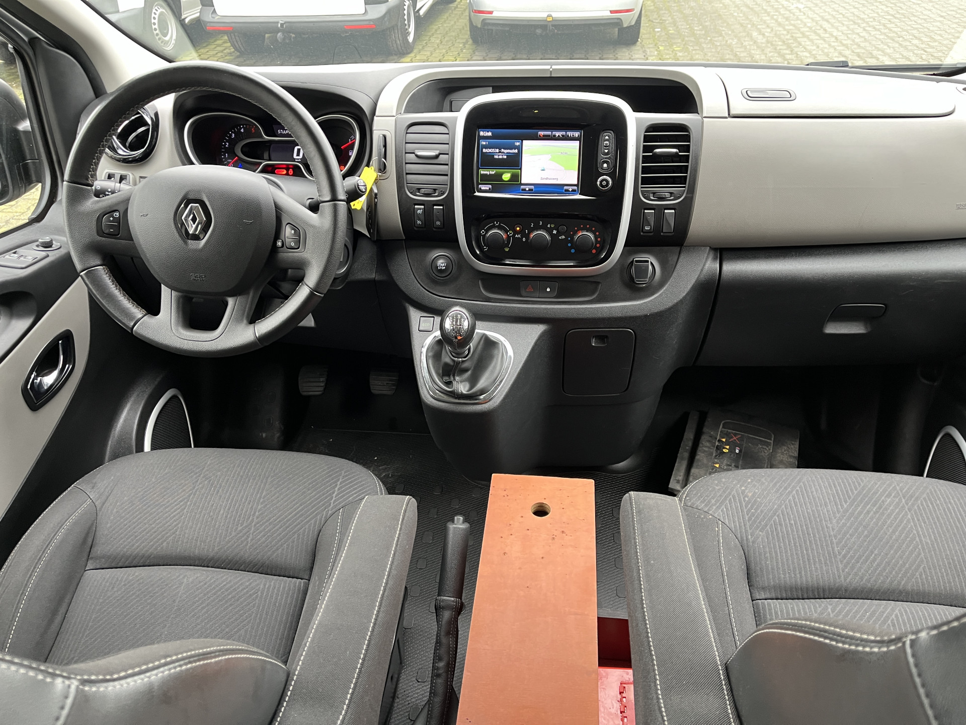 Foto van Renault Trafic
