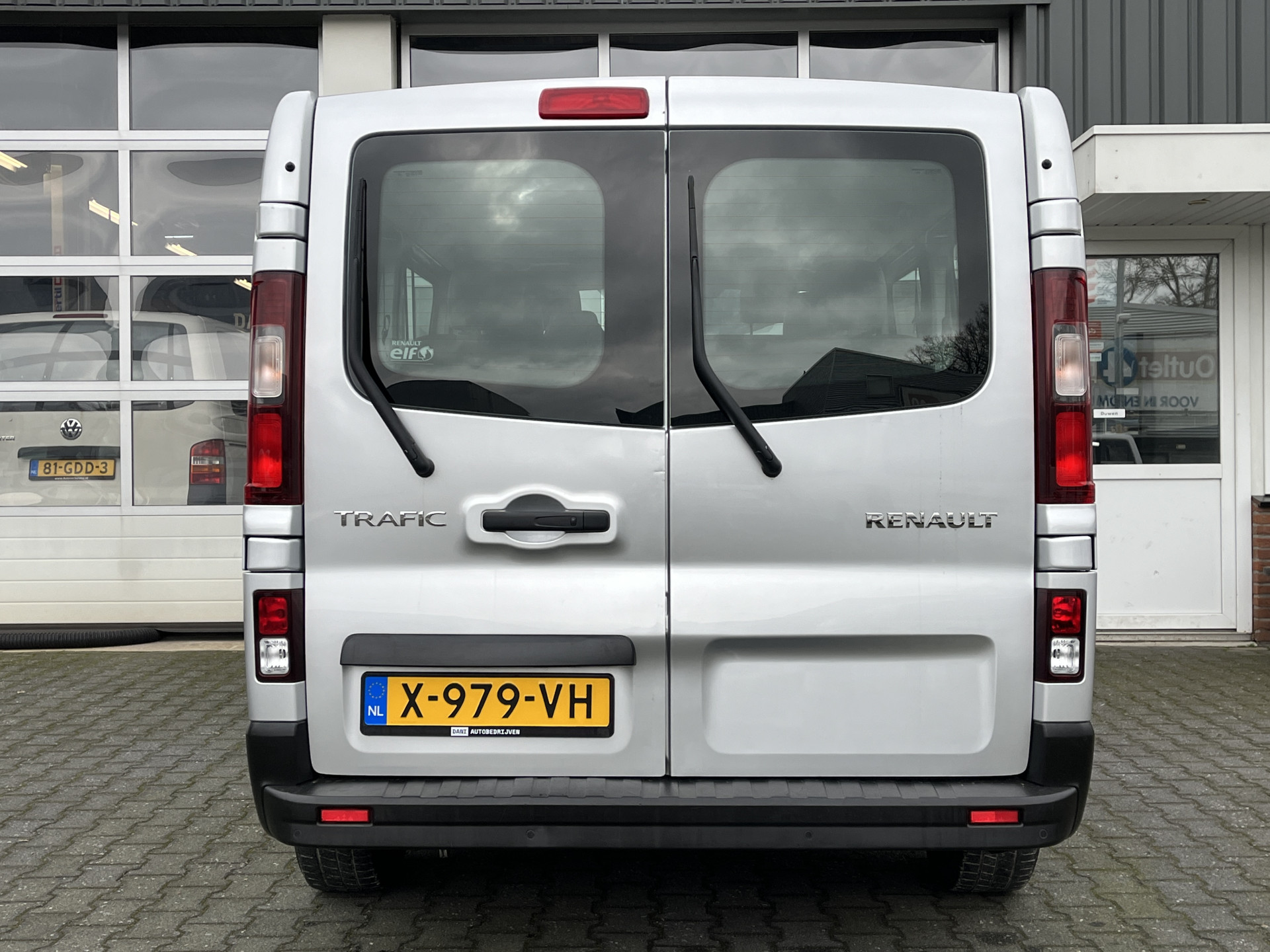 Foto van Renault Trafic