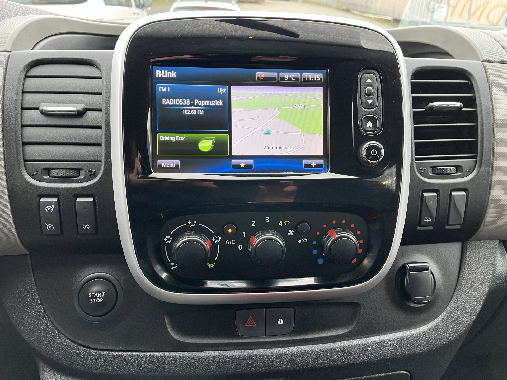 Foto van Renault Trafic
