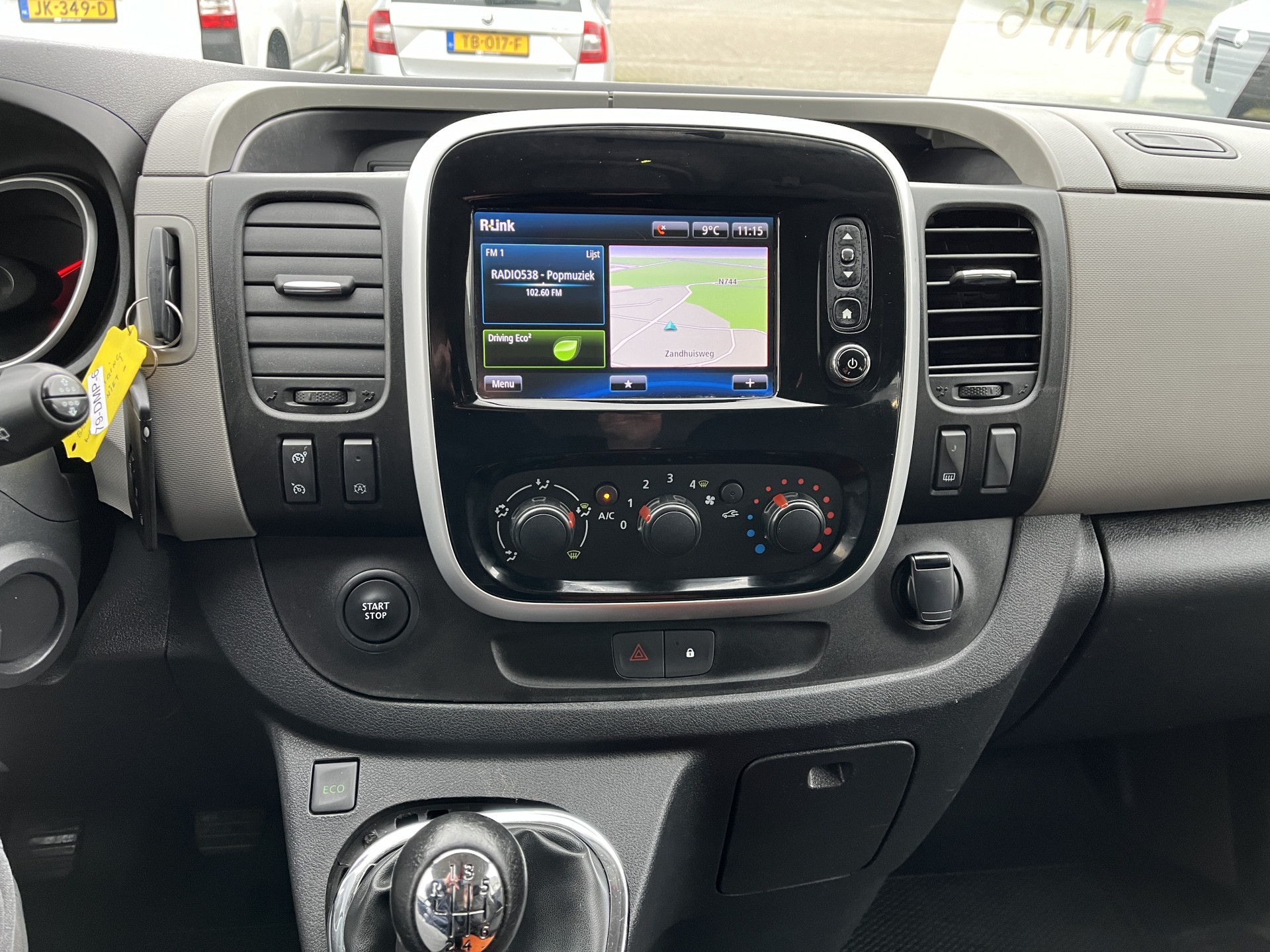 Foto van Renault Trafic