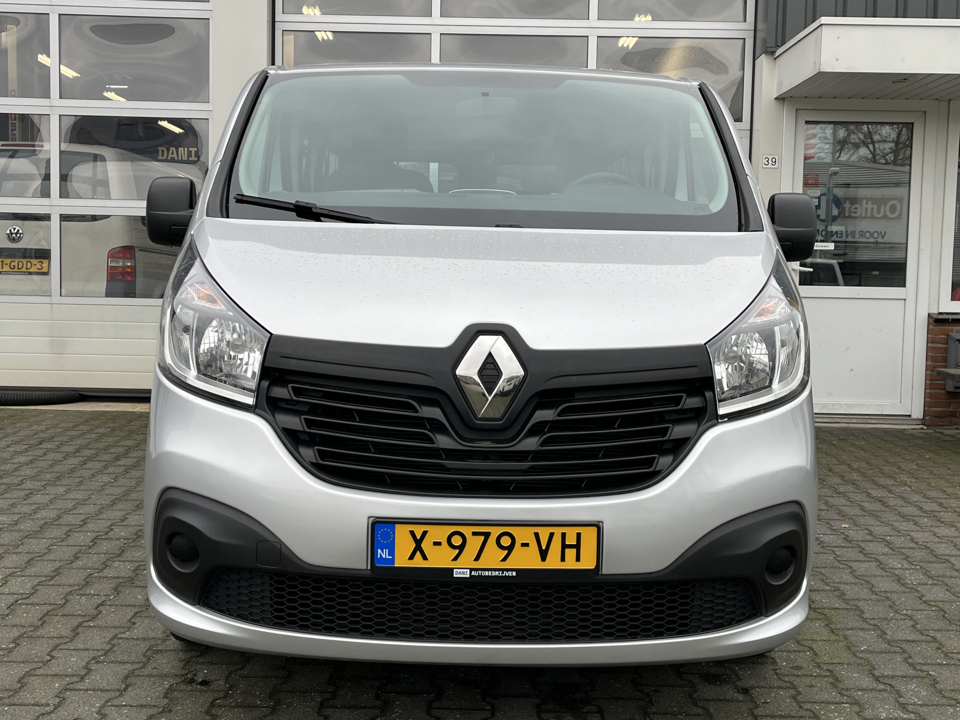 Foto van Renault Trafic