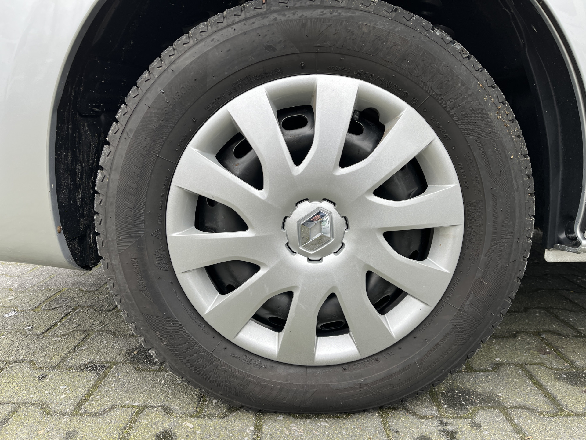 Foto van Renault Trafic
