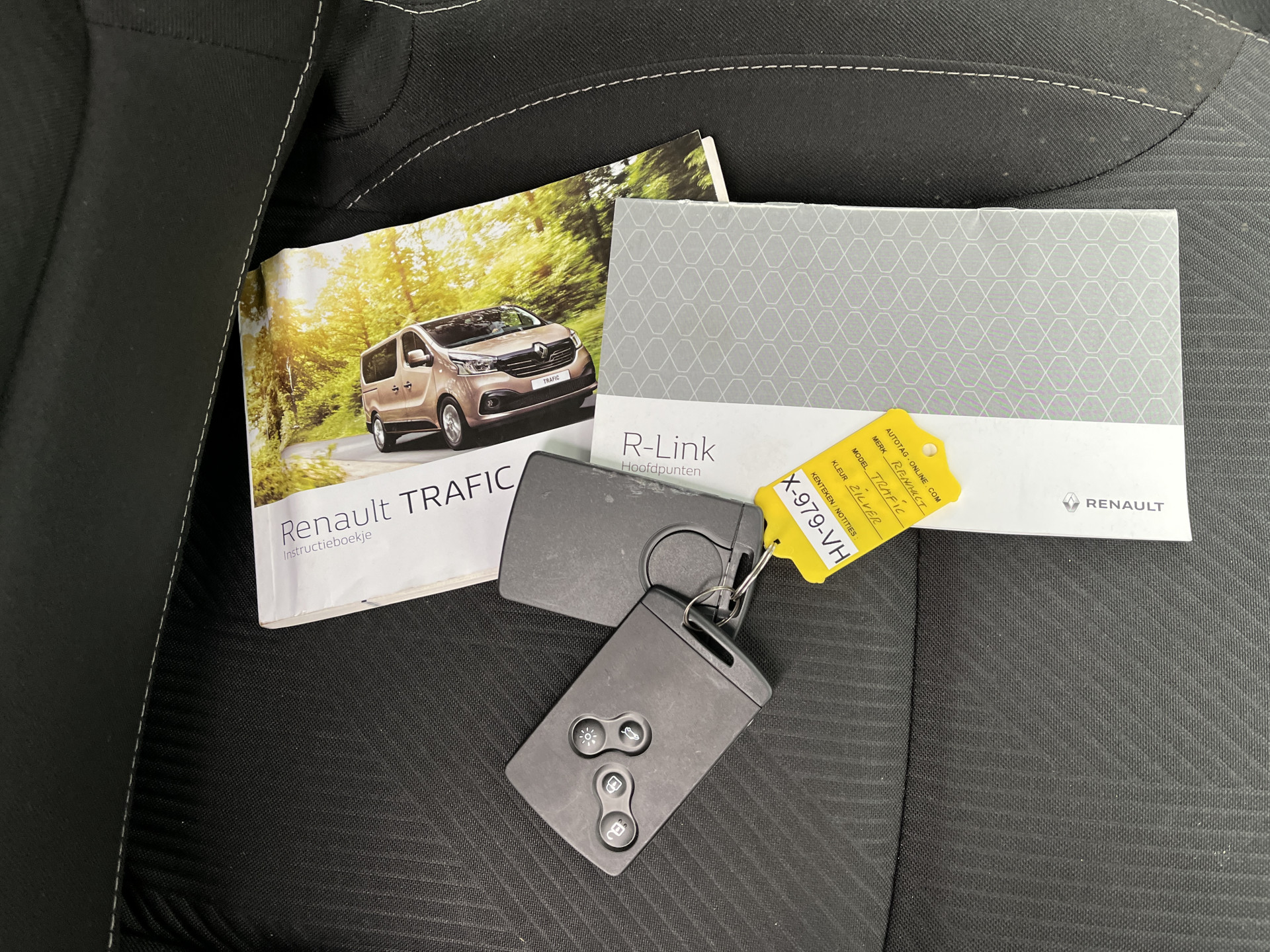 Foto van Renault Trafic