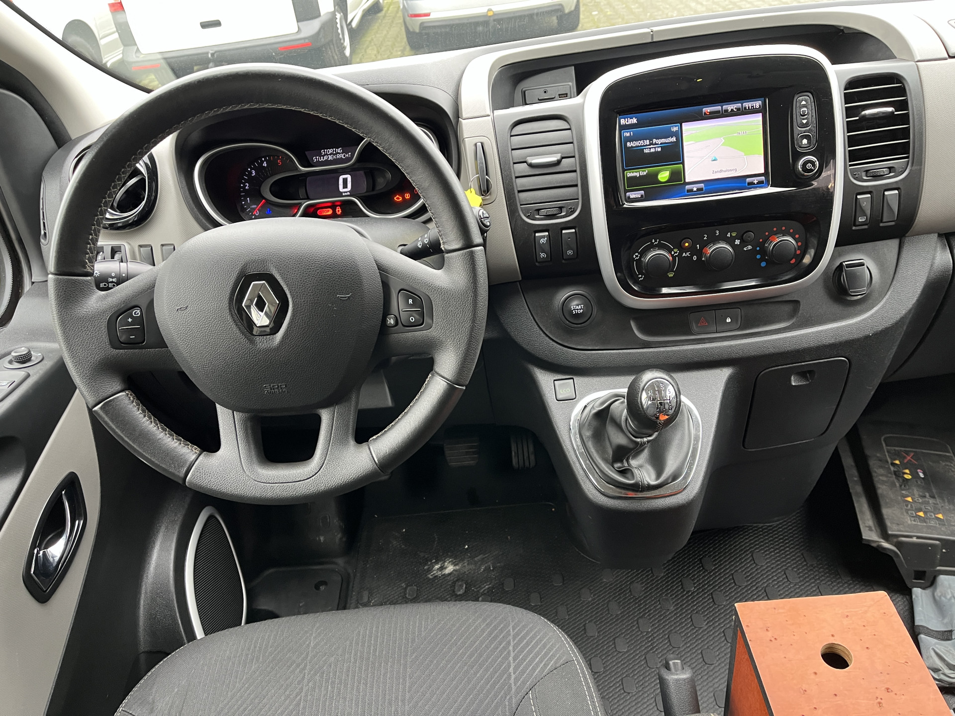 Foto van Renault Trafic
