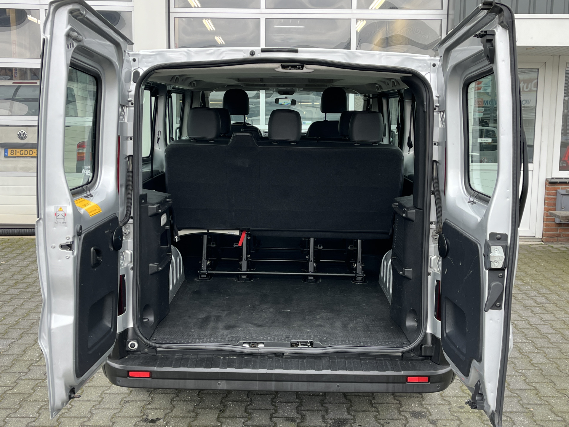 Foto van Renault Trafic