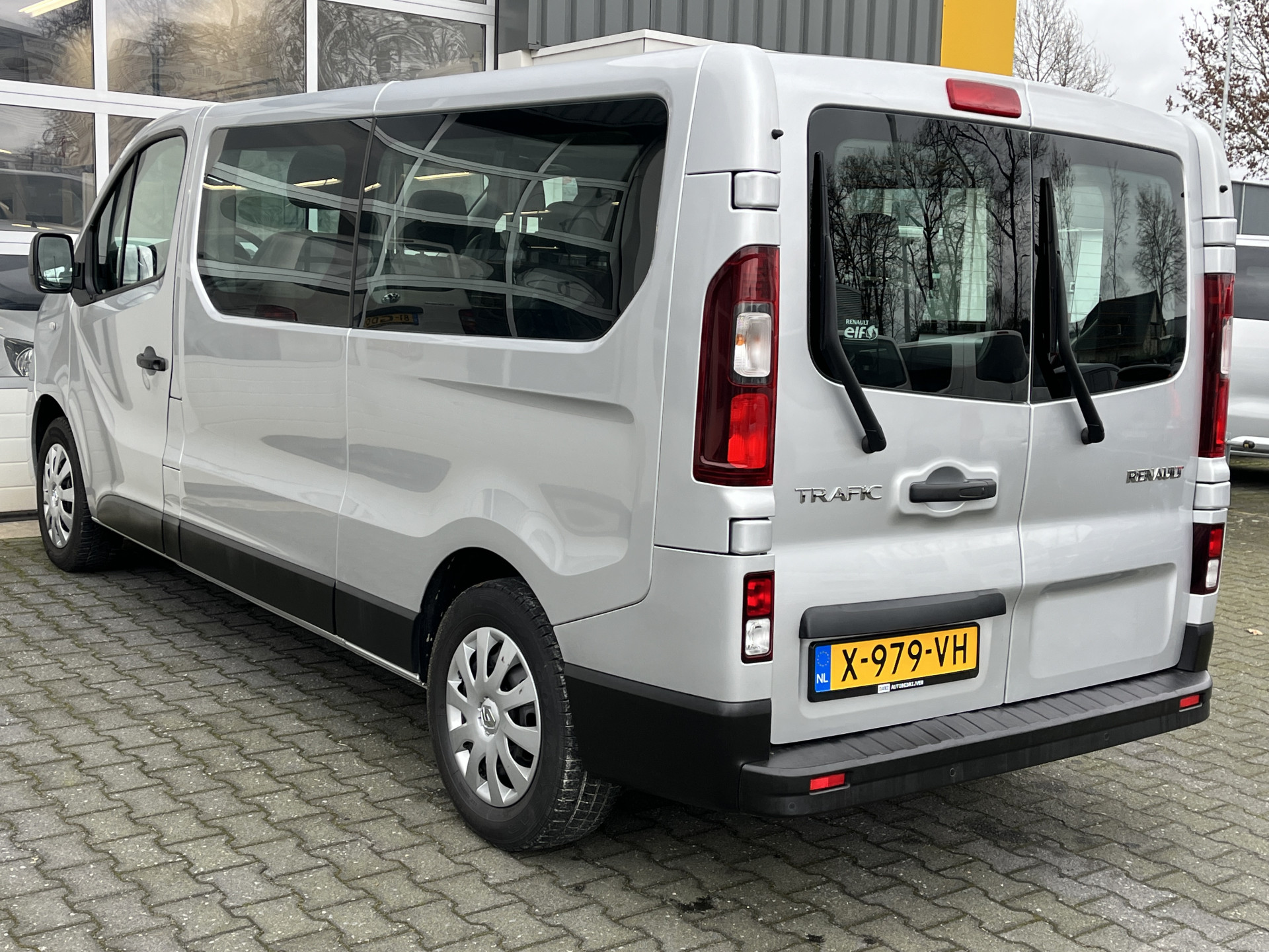 Foto van Renault Trafic
