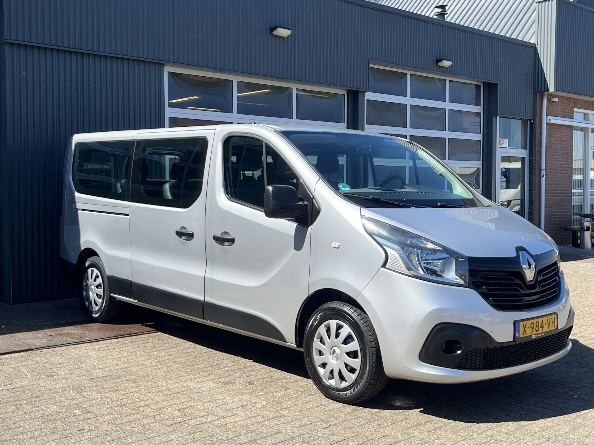 Renault Trafic 1.6 dCi 2018 - voorkant