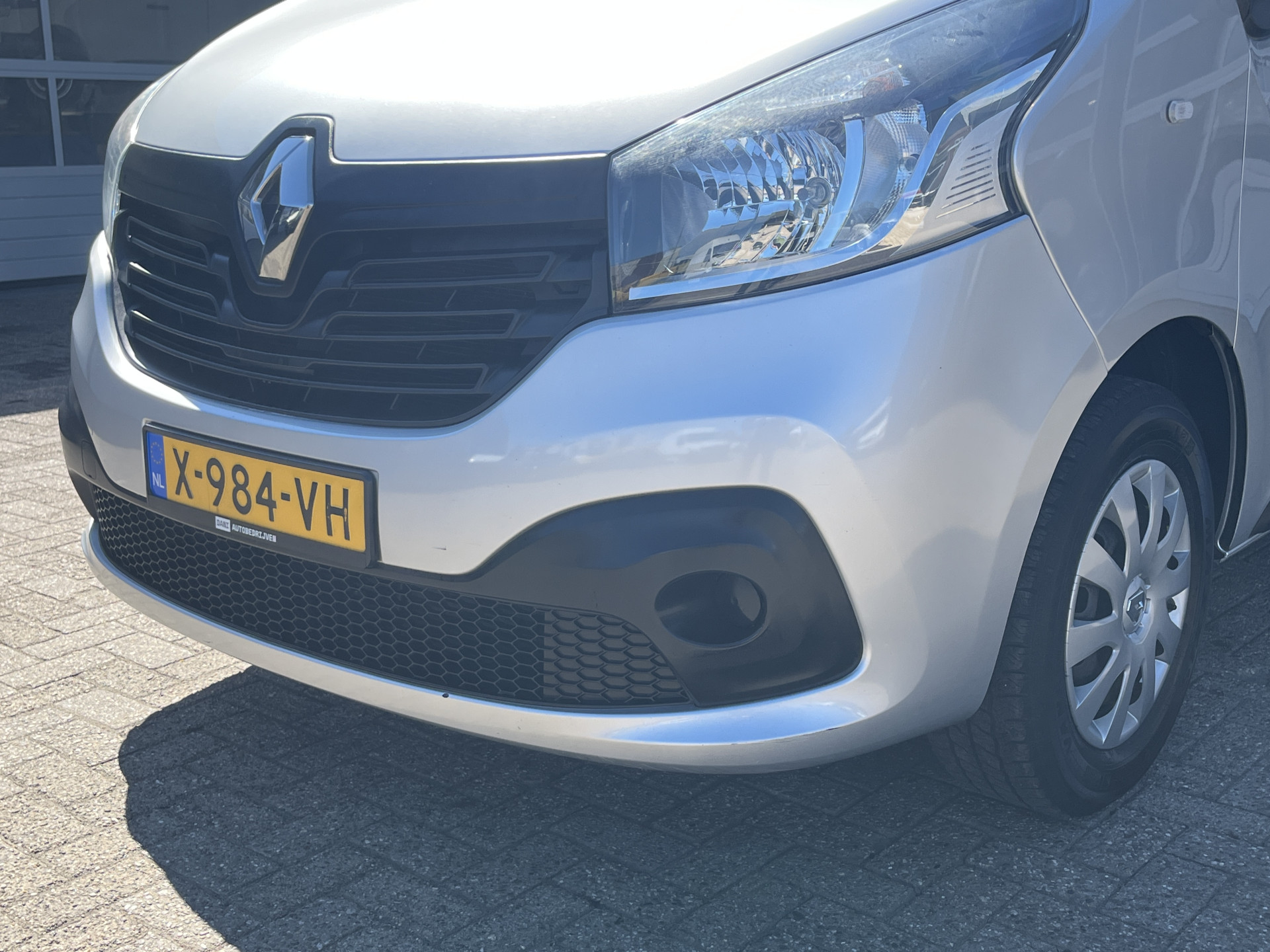 Foto van Renault Trafic