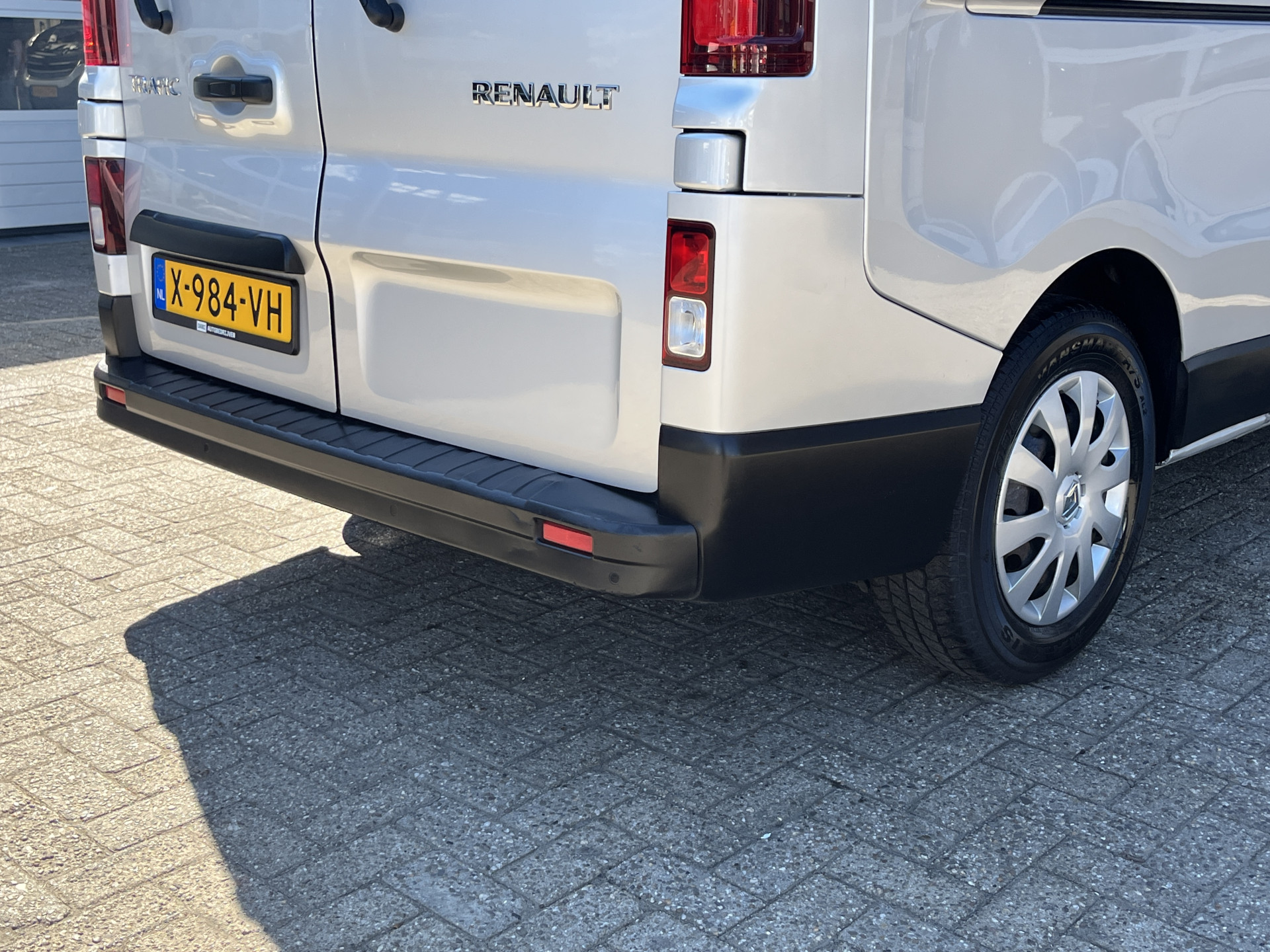 Foto van Renault Trafic