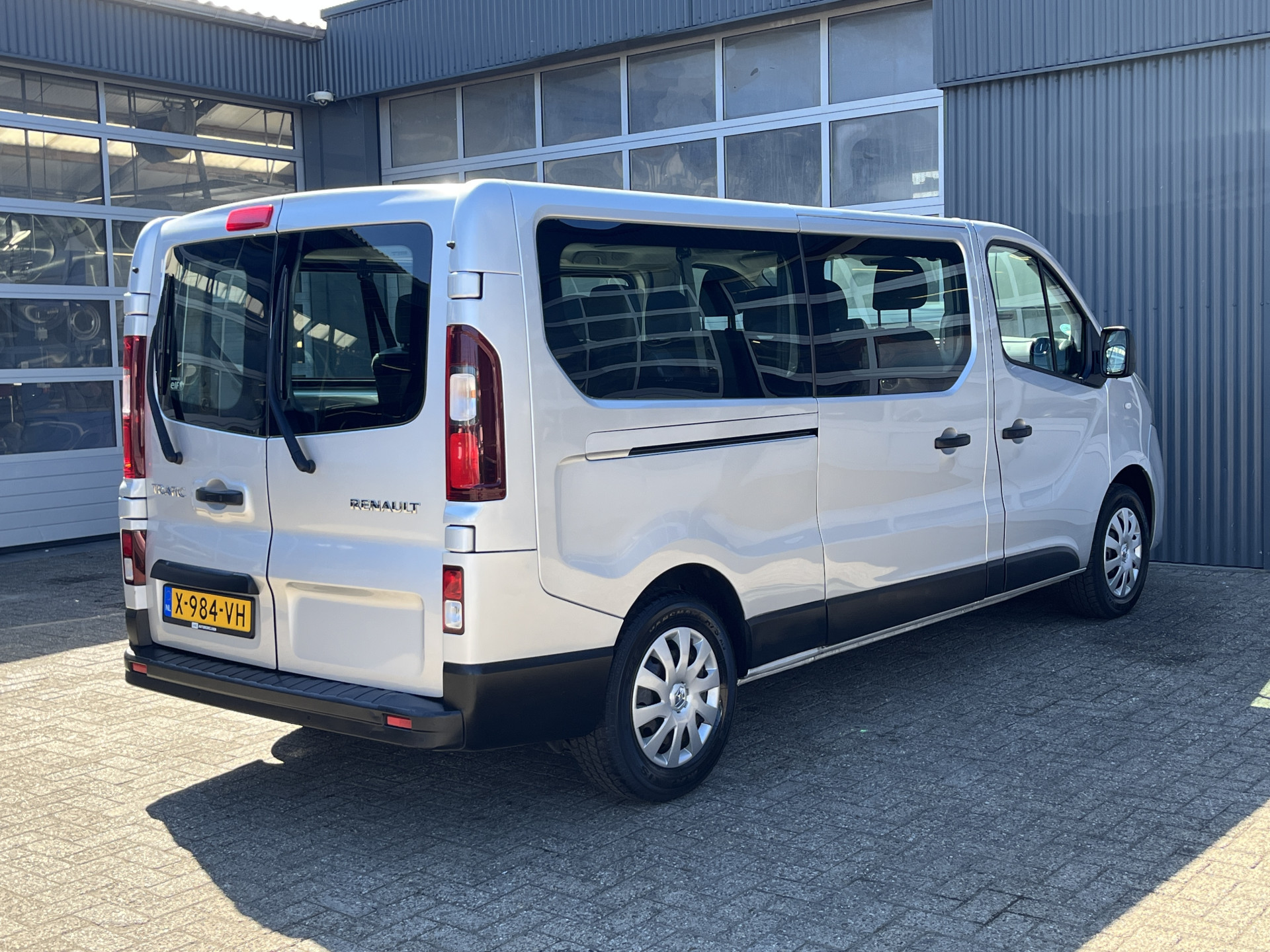 Foto van Renault Trafic