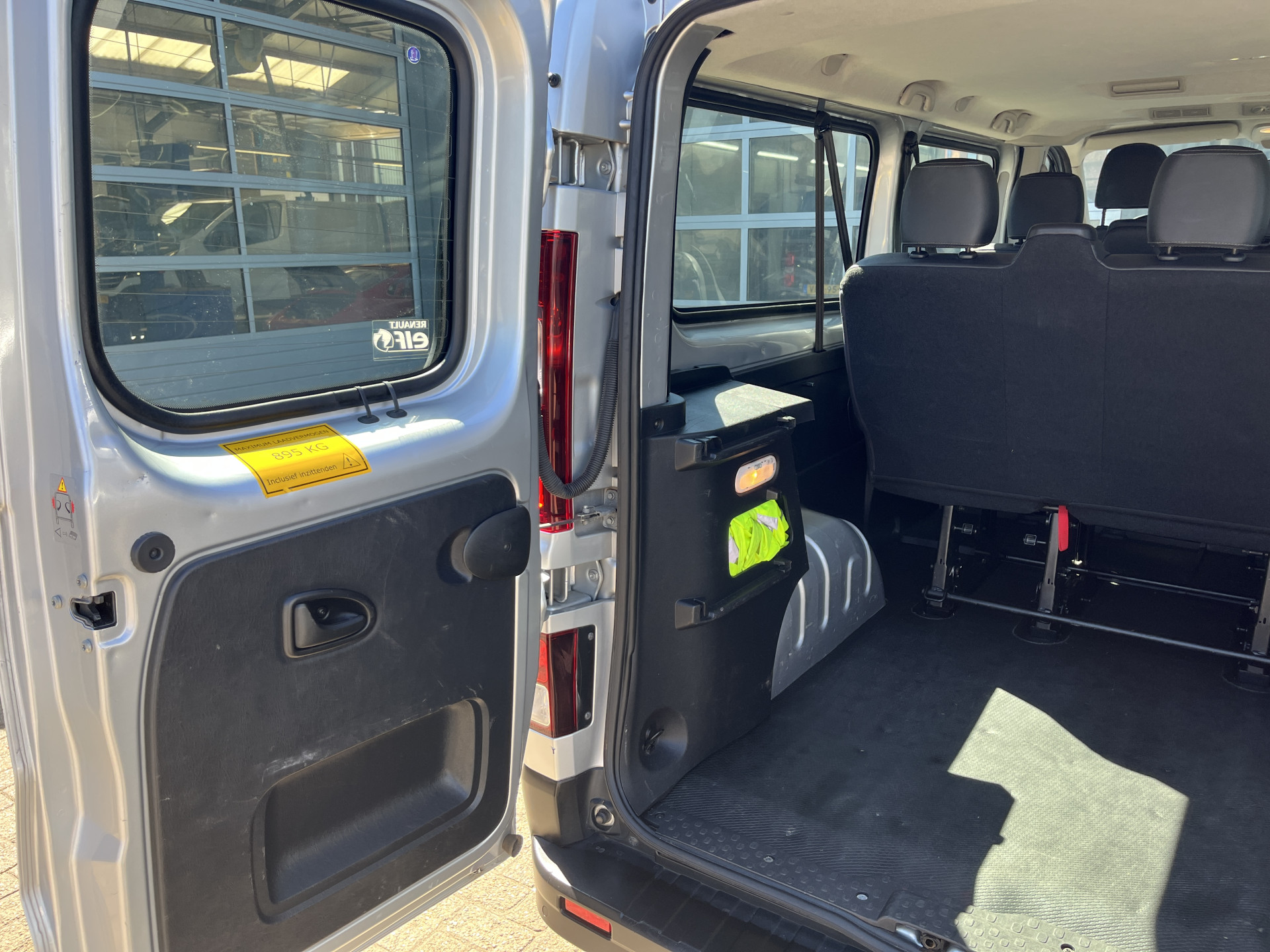 Foto van Renault Trafic
