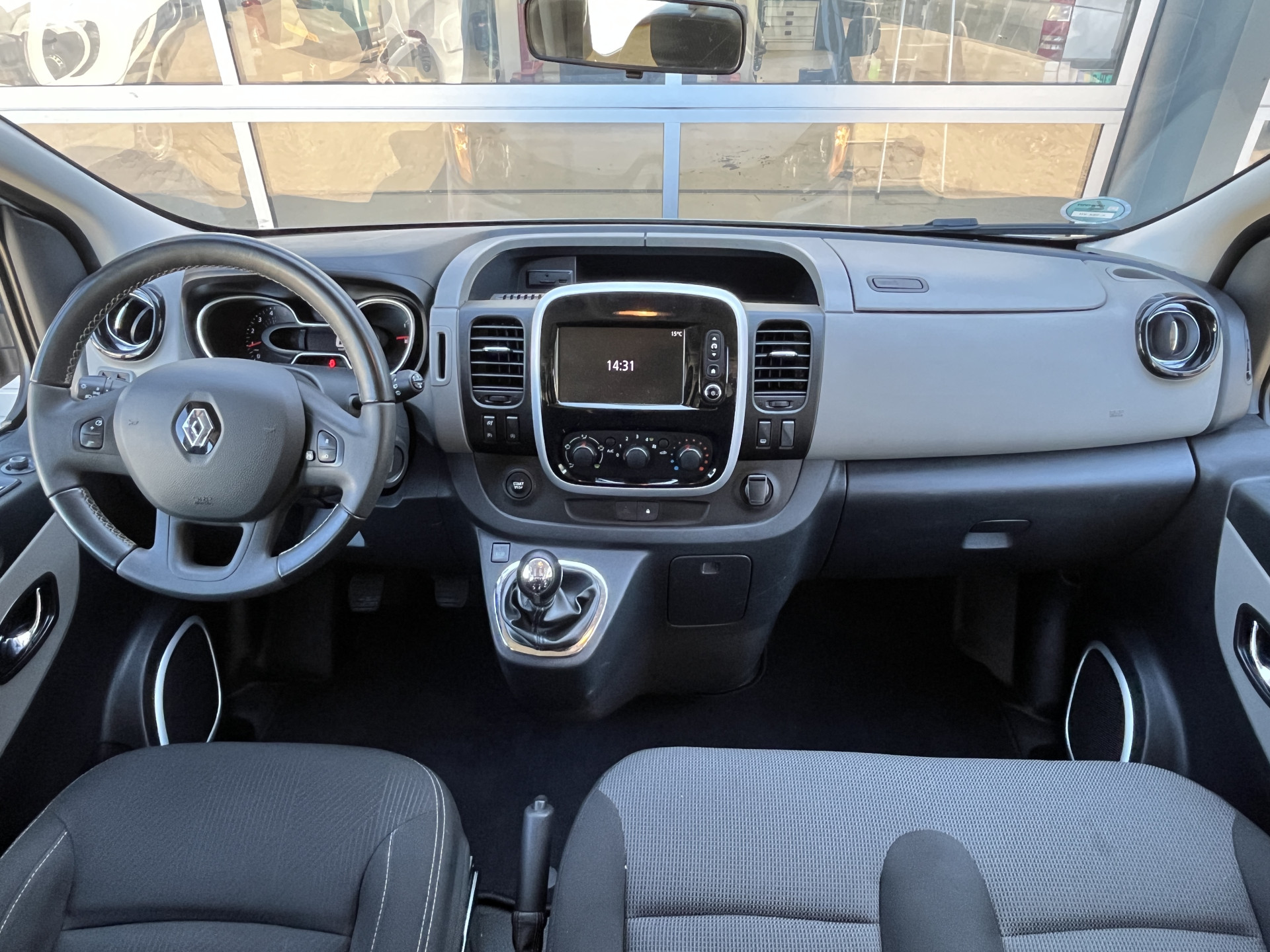 Foto van Renault Trafic