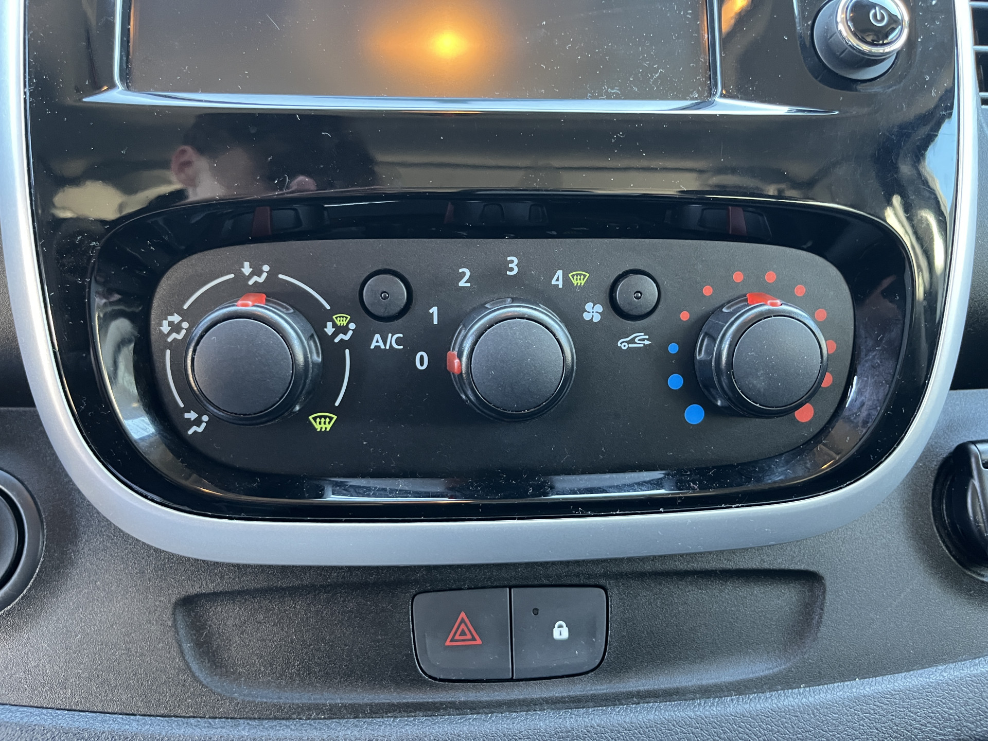 Foto van Renault Trafic