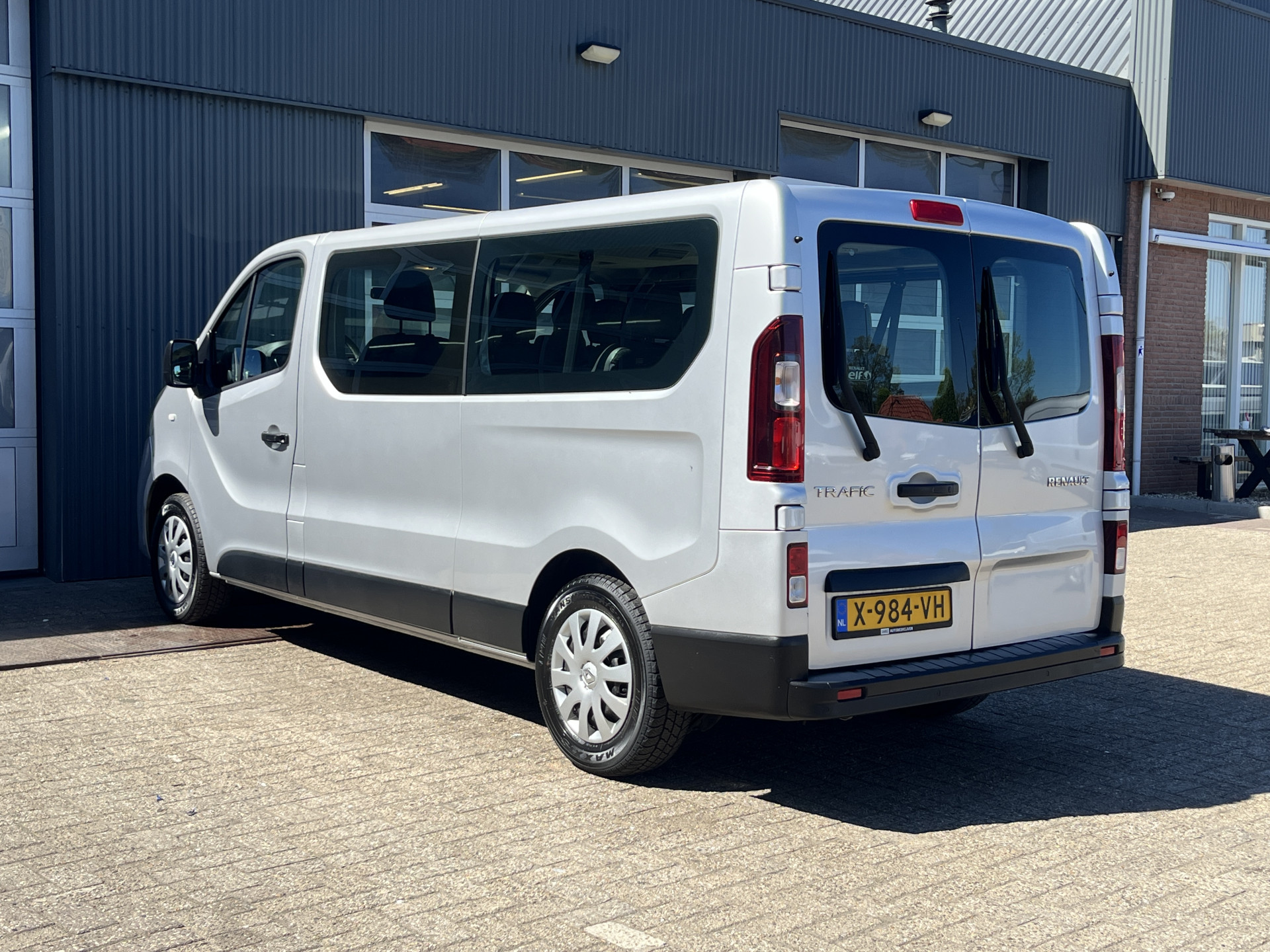 Foto van Renault Trafic